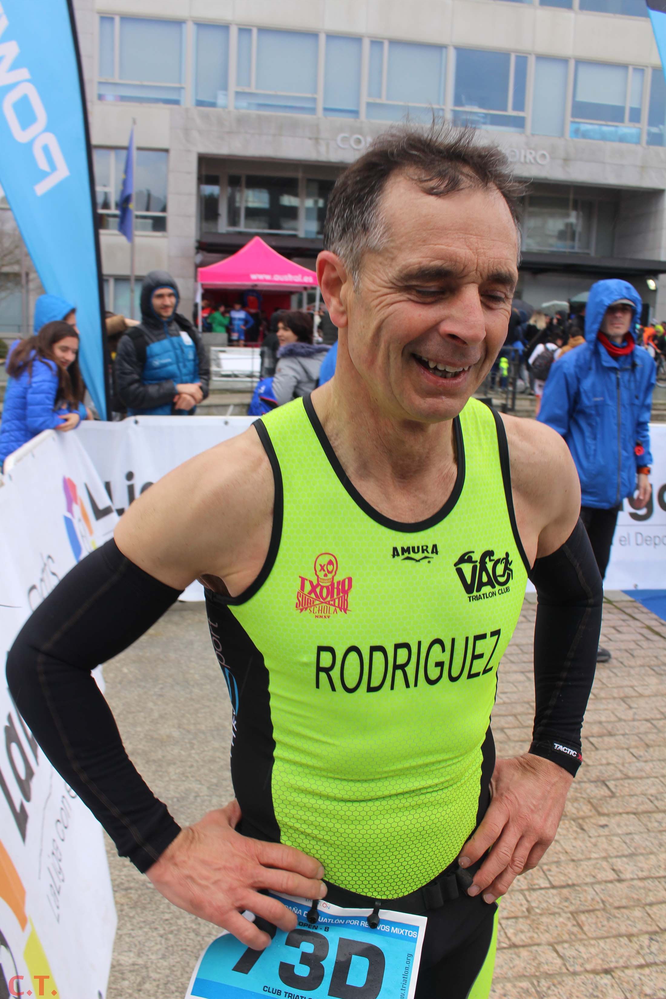 Fotos Campeonato España Duatlón por relevos mixtos - Meta