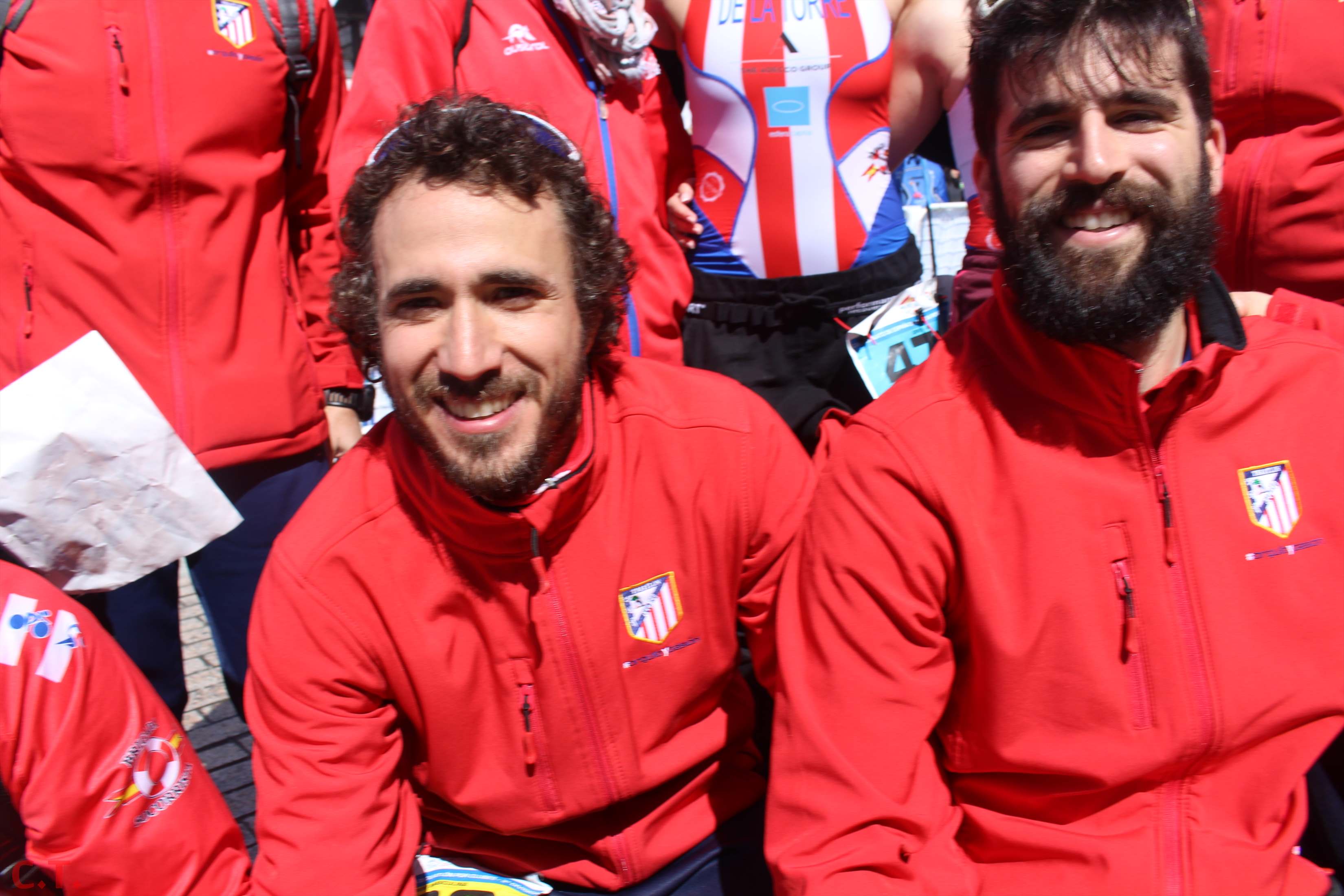 Fotos Campeonato España Duatlón por relevos mixtos - Meta