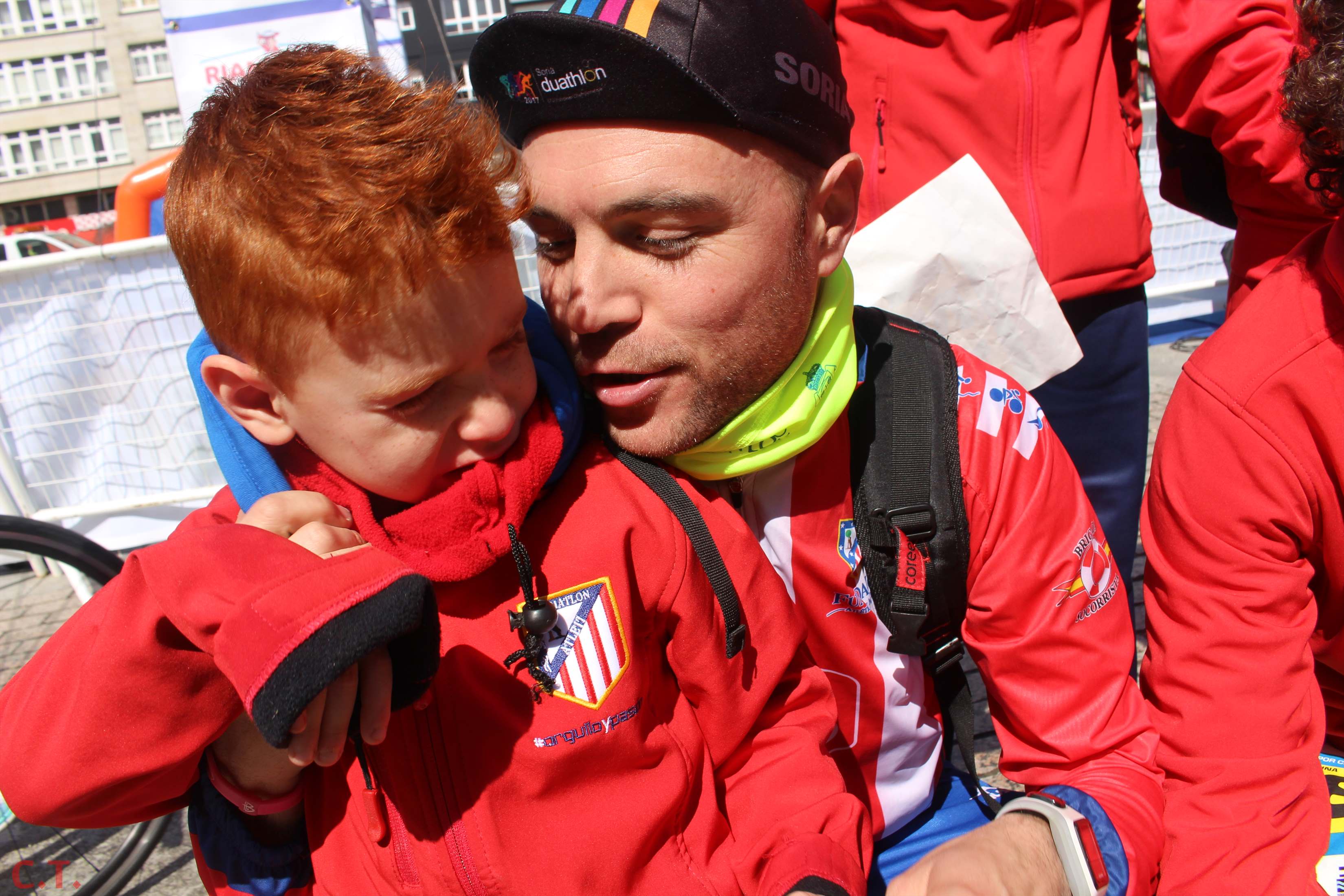 Fotos Campeonato España Duatlón por relevos mixtos - Meta