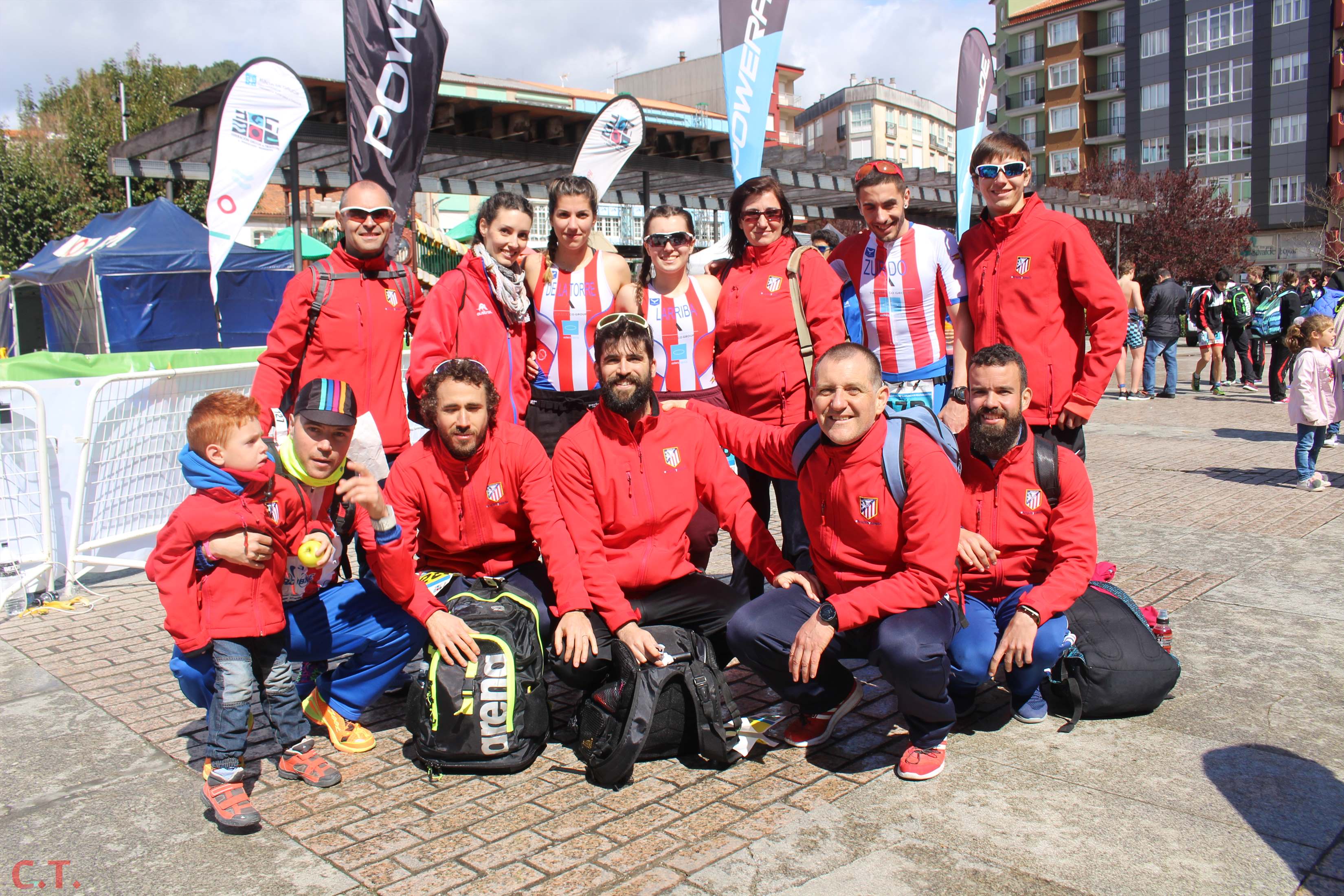 Fotos Campeonato España Duatlón por relevos mixtos - Meta