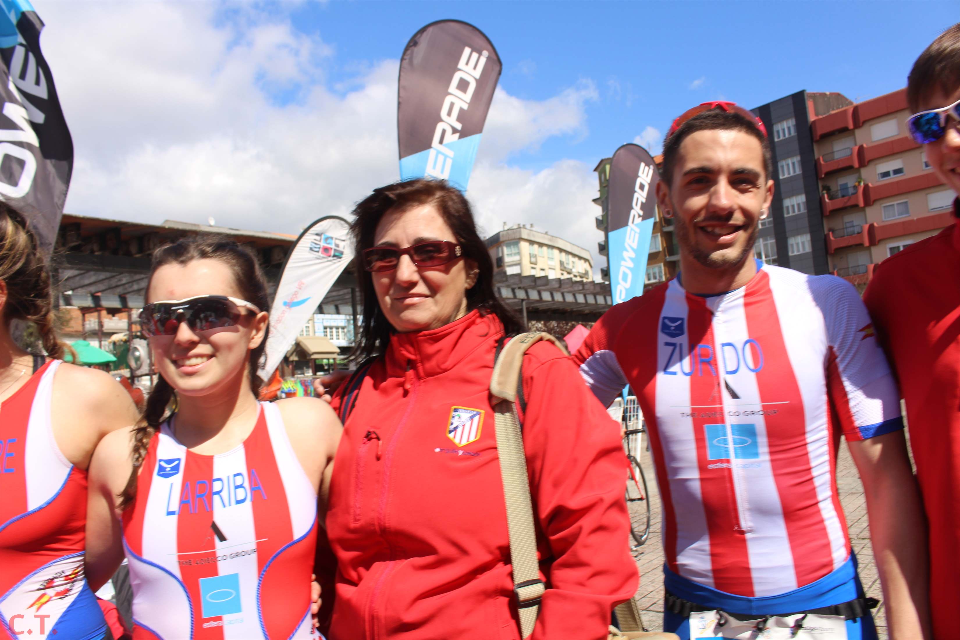 Fotos Campeonato España Duatlón por relevos mixtos - Meta