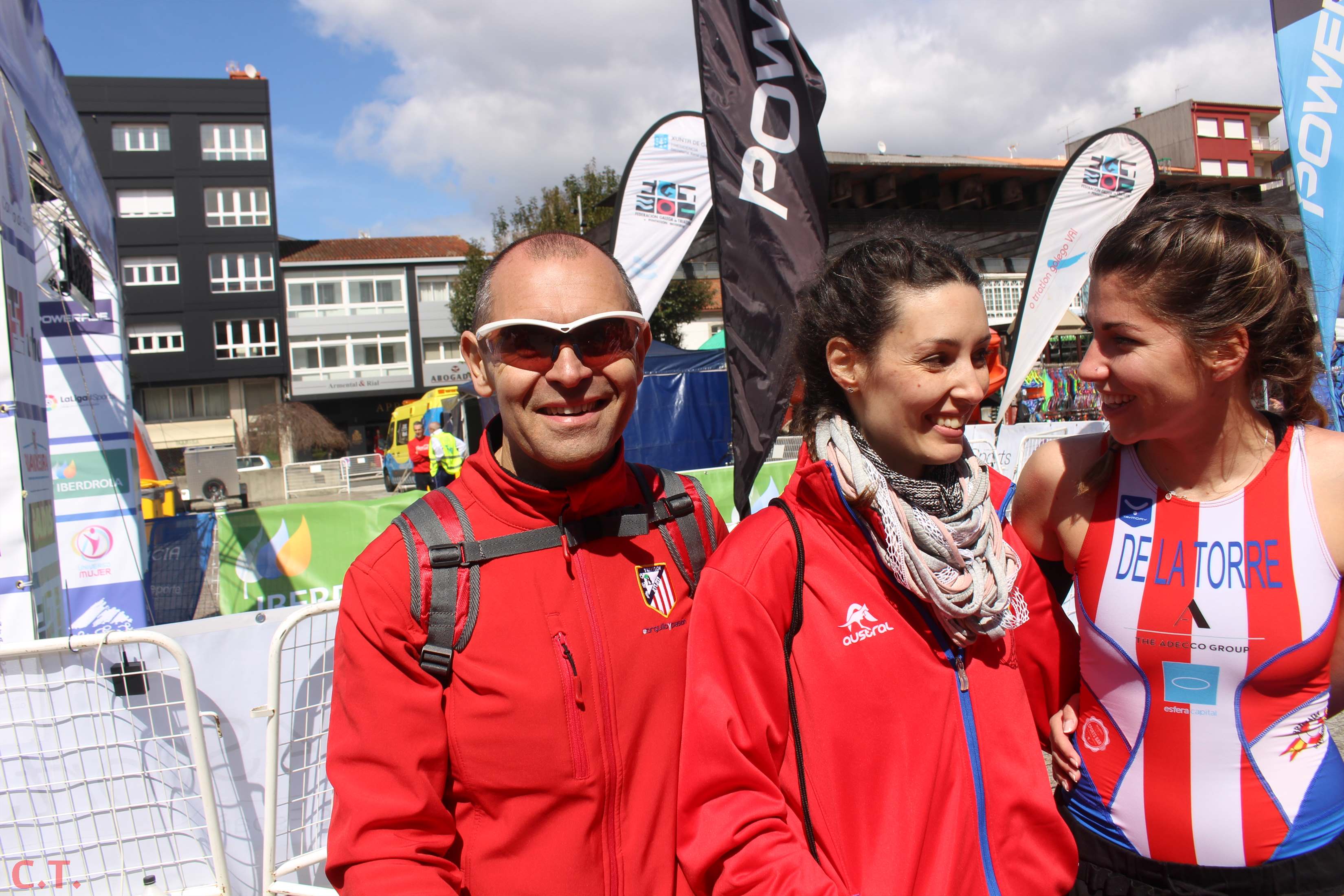 Fotos Campeonato España Duatlón por relevos mixtos - Meta