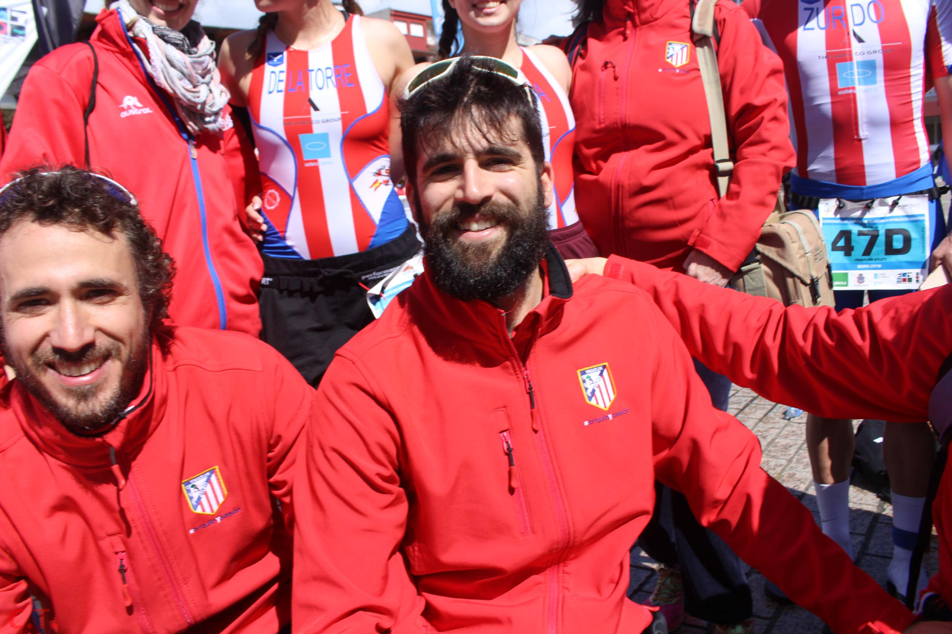 Fotos Campeonato España Duatlón por relevos mixtos - Meta