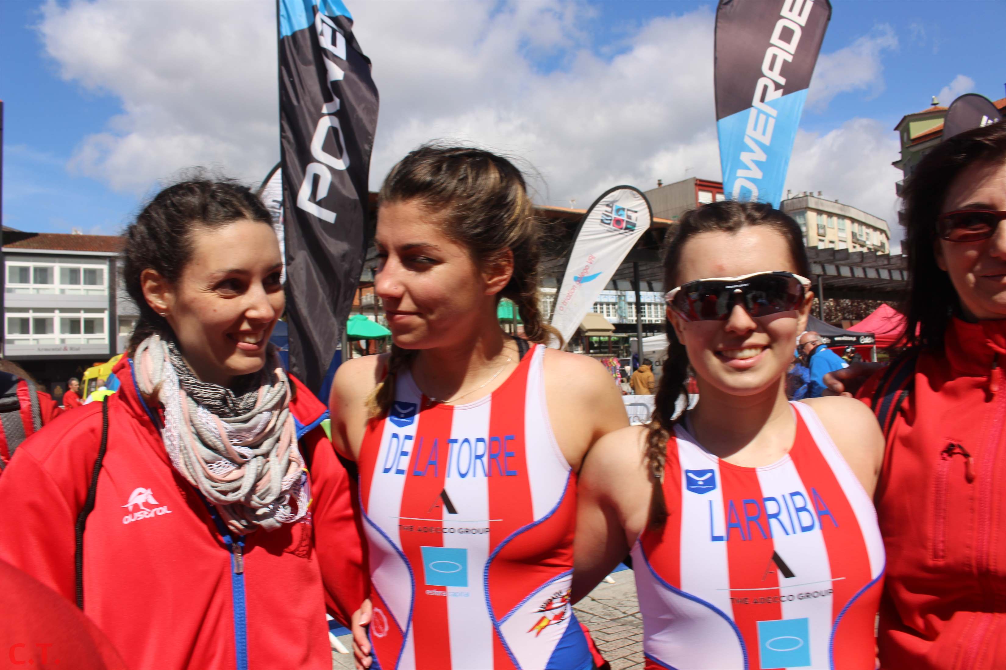 Fotos Campeonato España Duatlón por relevos mixtos - Meta