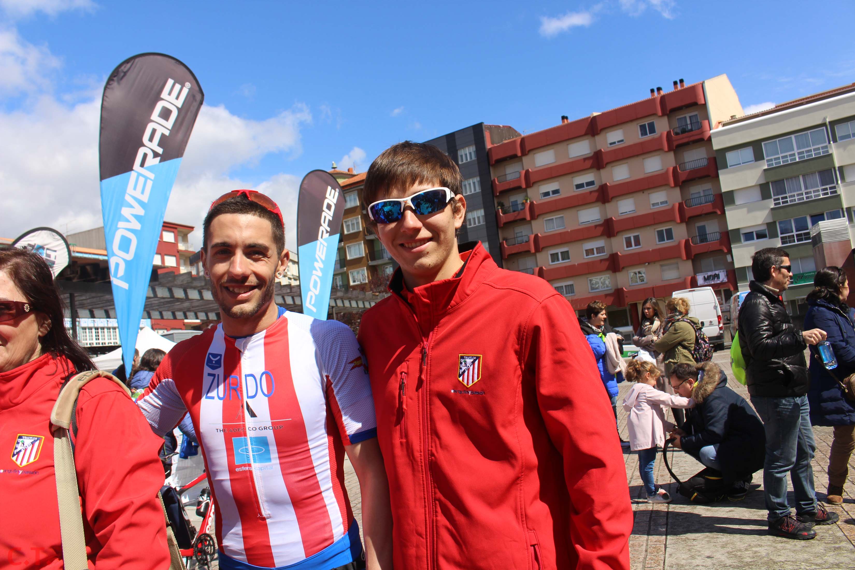 Fotos Campeonato España Duatlón por relevos mixtos - Meta
