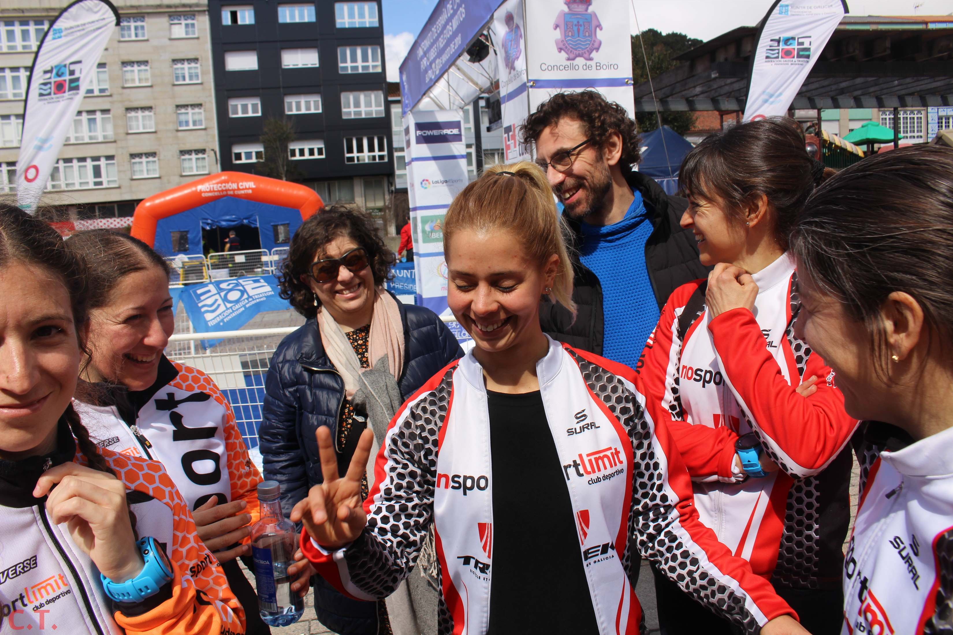 Fotos Campeonato España Duatlón por relevos mixtos - Meta