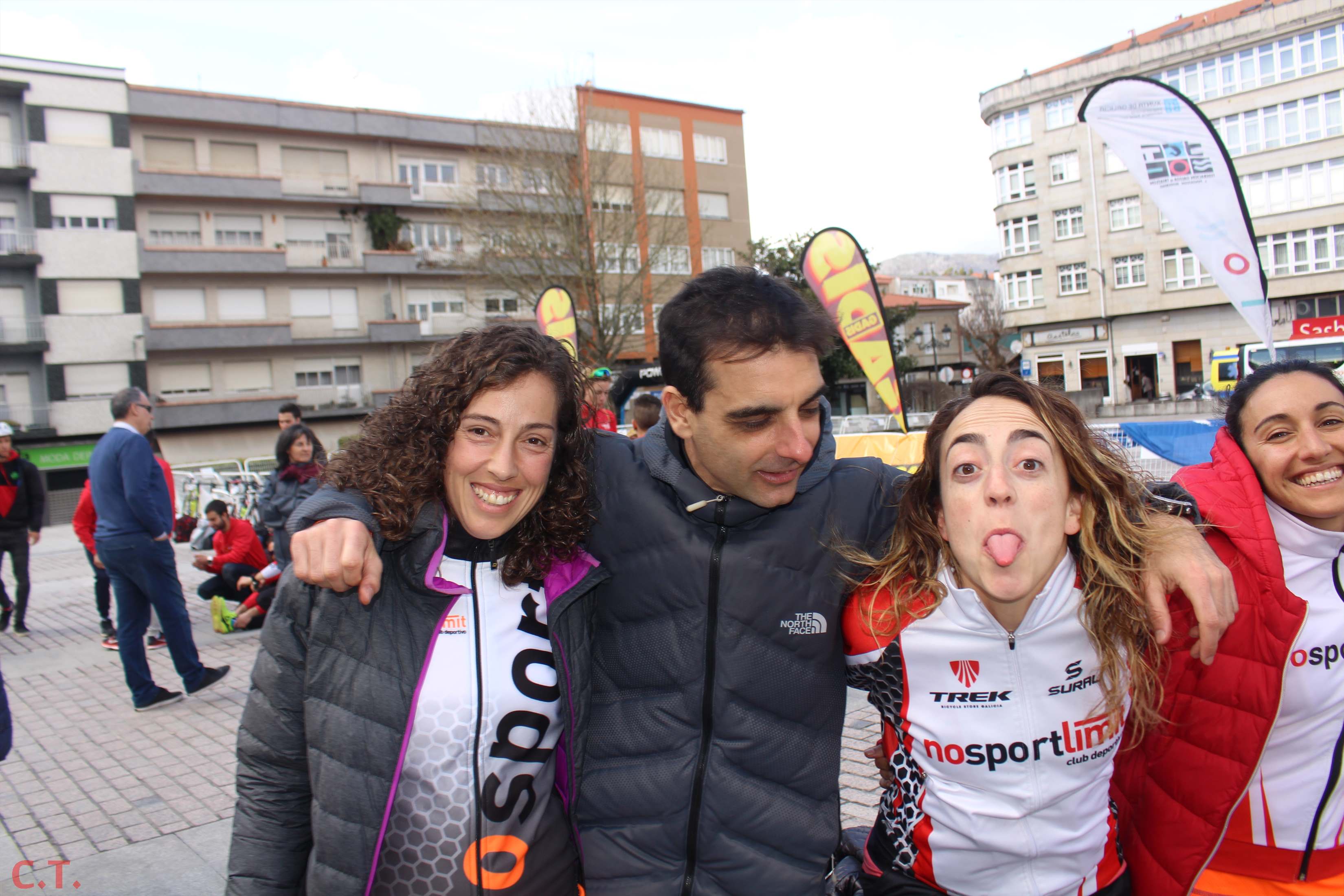 Fotos Campeonato España Duatlón por relevos mixtos - Meta