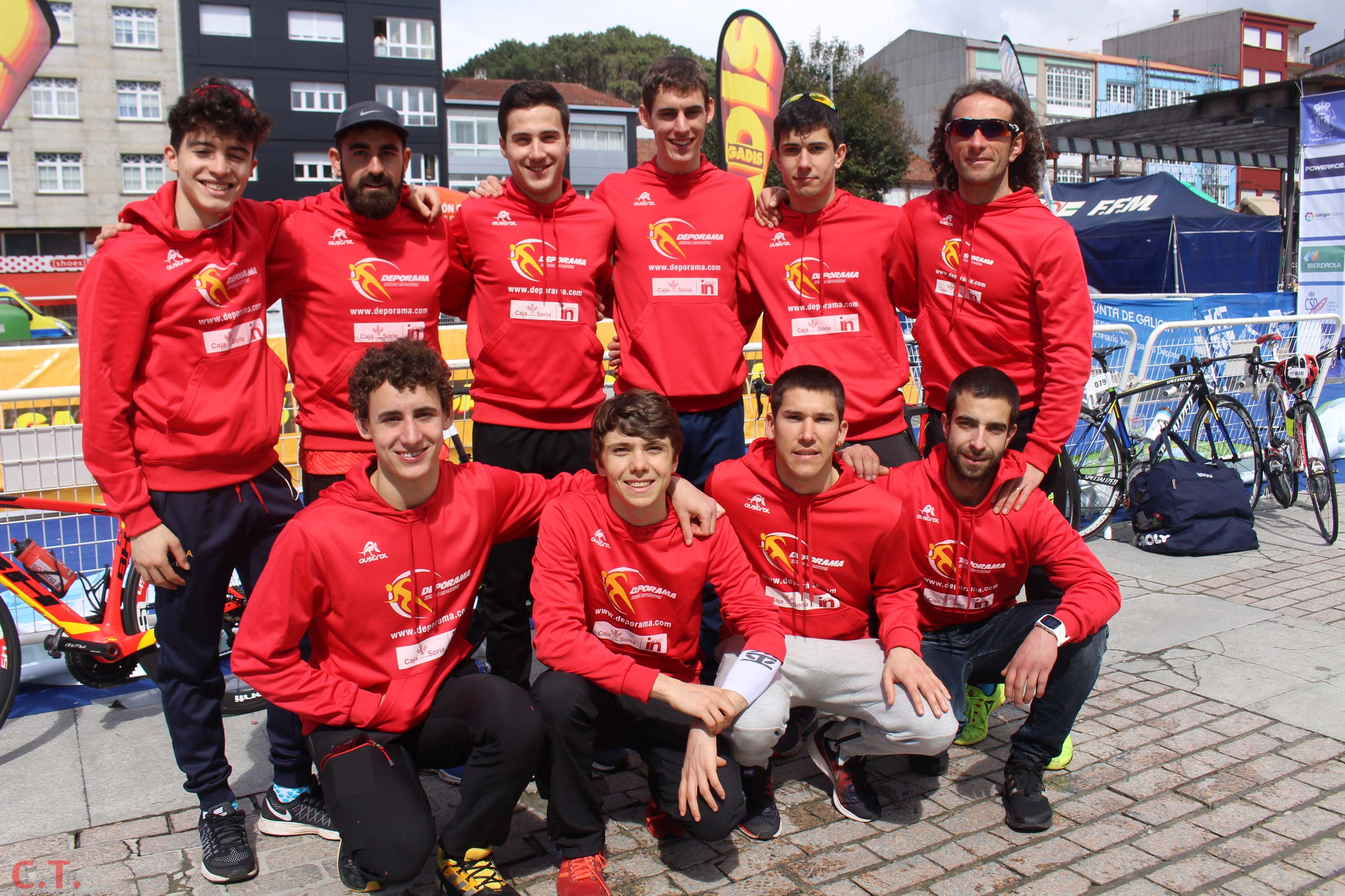 Fotos Campeonato España Duatlón por relevos mixtos - Meta