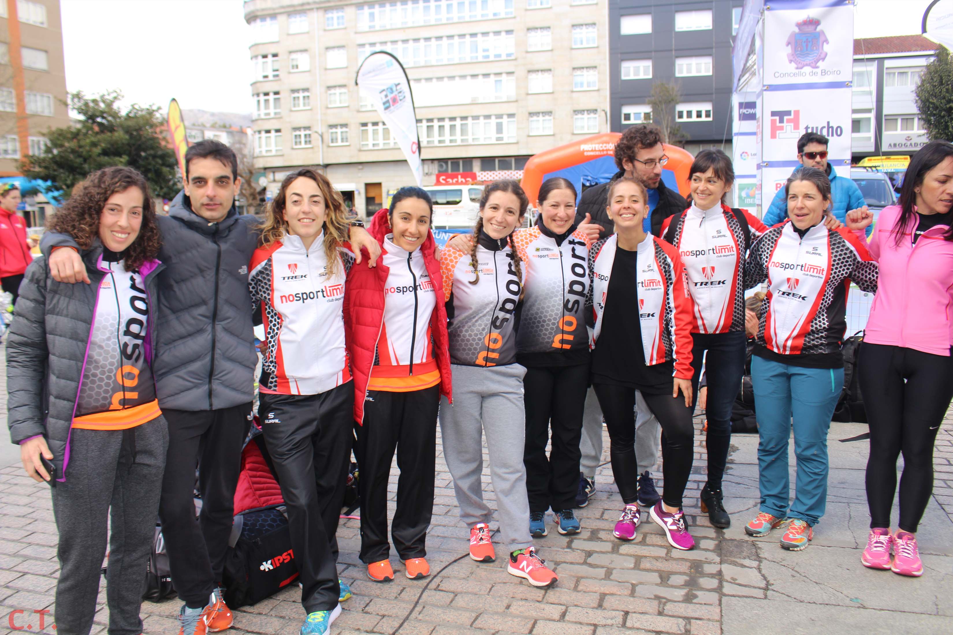 Fotos Campeonato España Duatlón por relevos mixtos - Meta