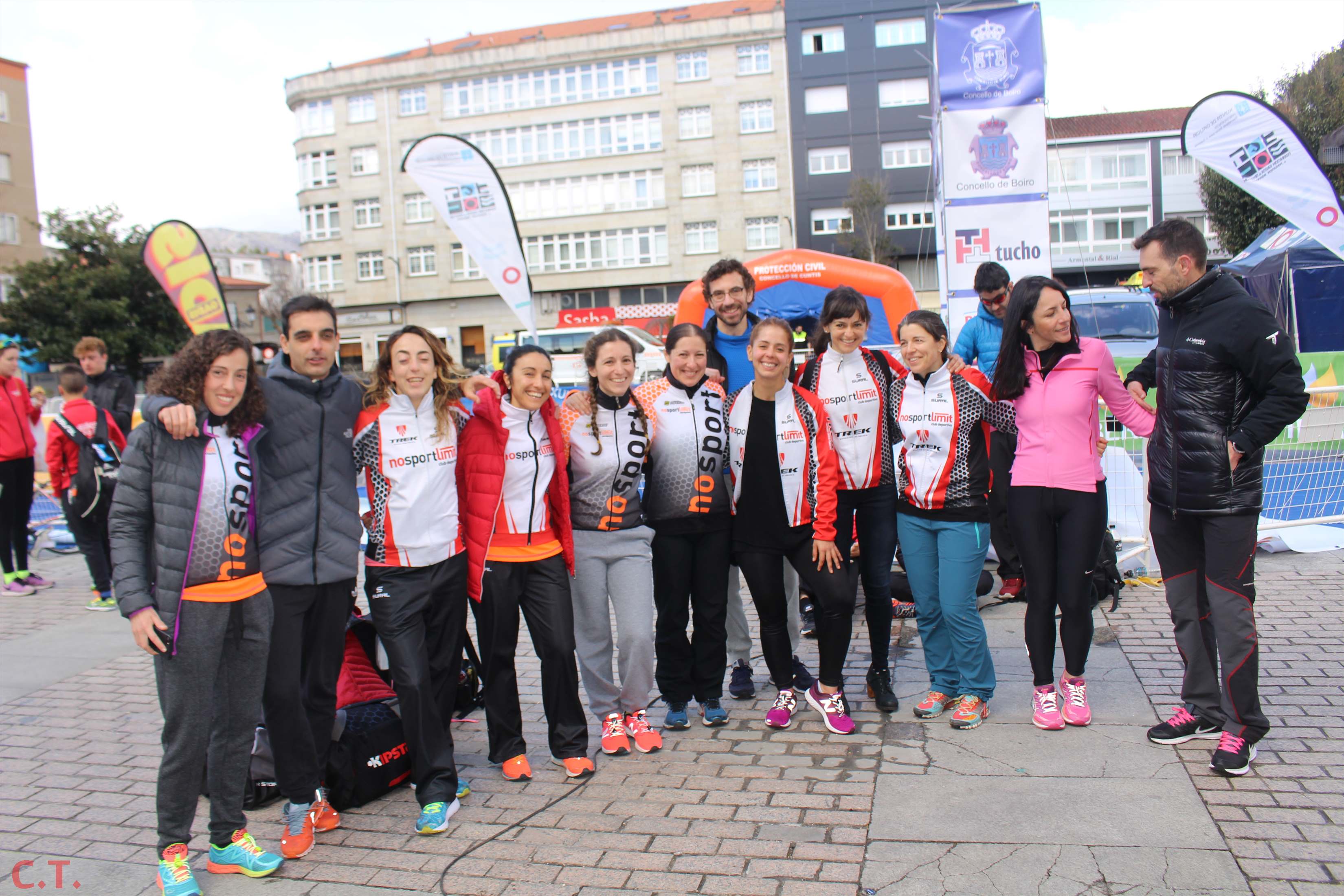 Fotos Campeonato España Duatlón por relevos mixtos - Meta
