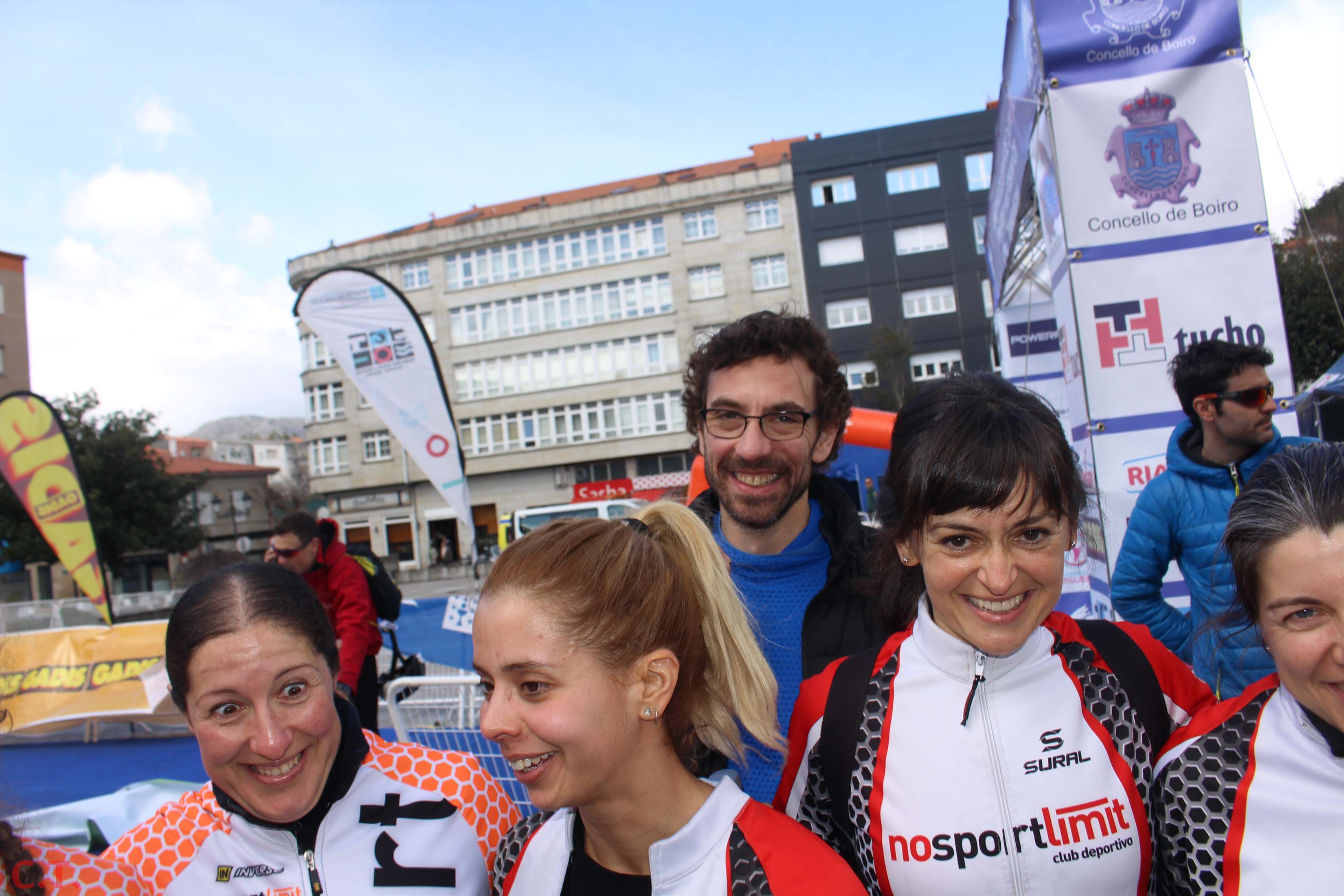 Fotos Campeonato España Duatlón por relevos mixtos - Meta