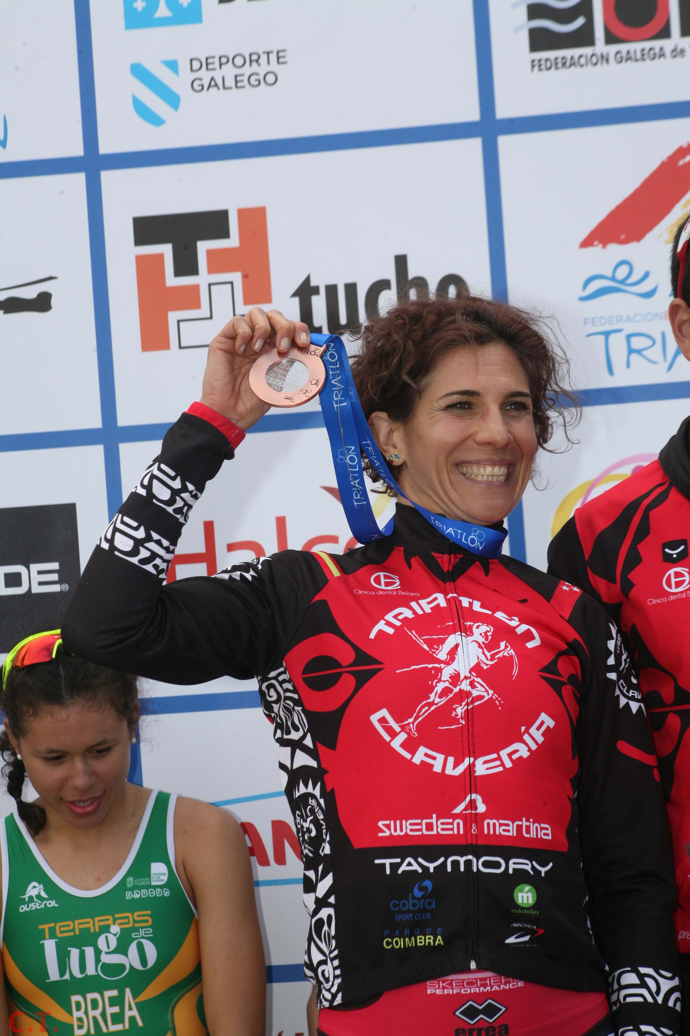 Fotos Campeonato España Duatlón por relevos mixtos - Entrega de premios