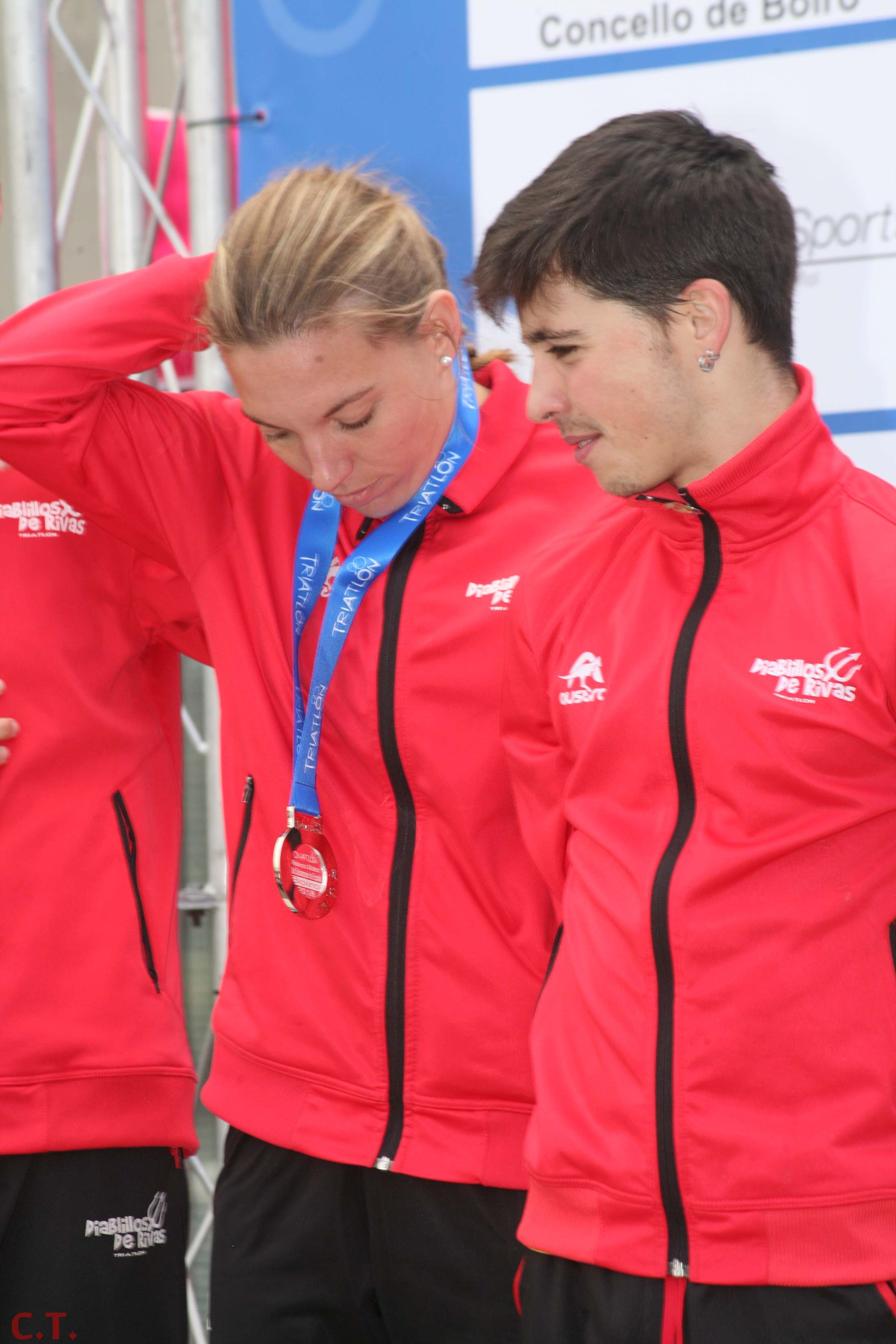 Fotos Campeonato España Duatlón por relevos mixtos - Entrega de premios