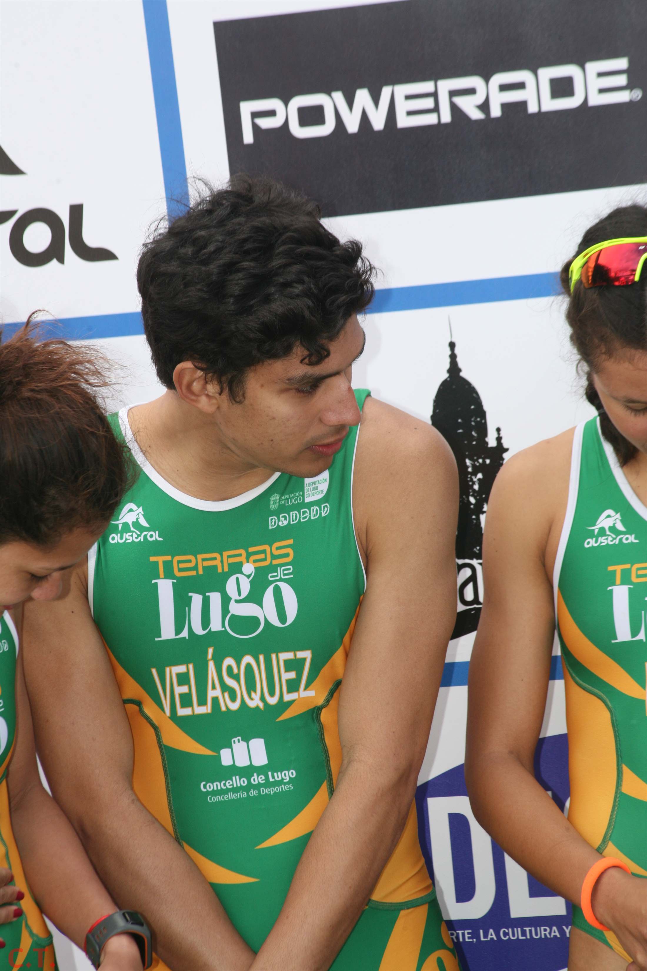 Fotos Campeonato España Duatlón por relevos mixtos - Entrega de premios