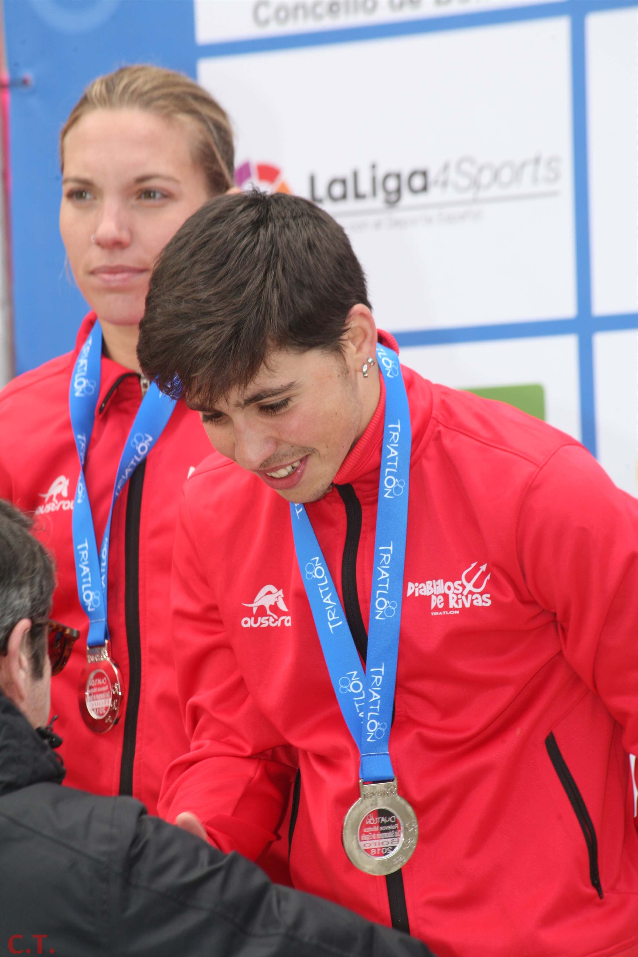 Fotos Campeonato España Duatlón por relevos mixtos - Entrega de premios