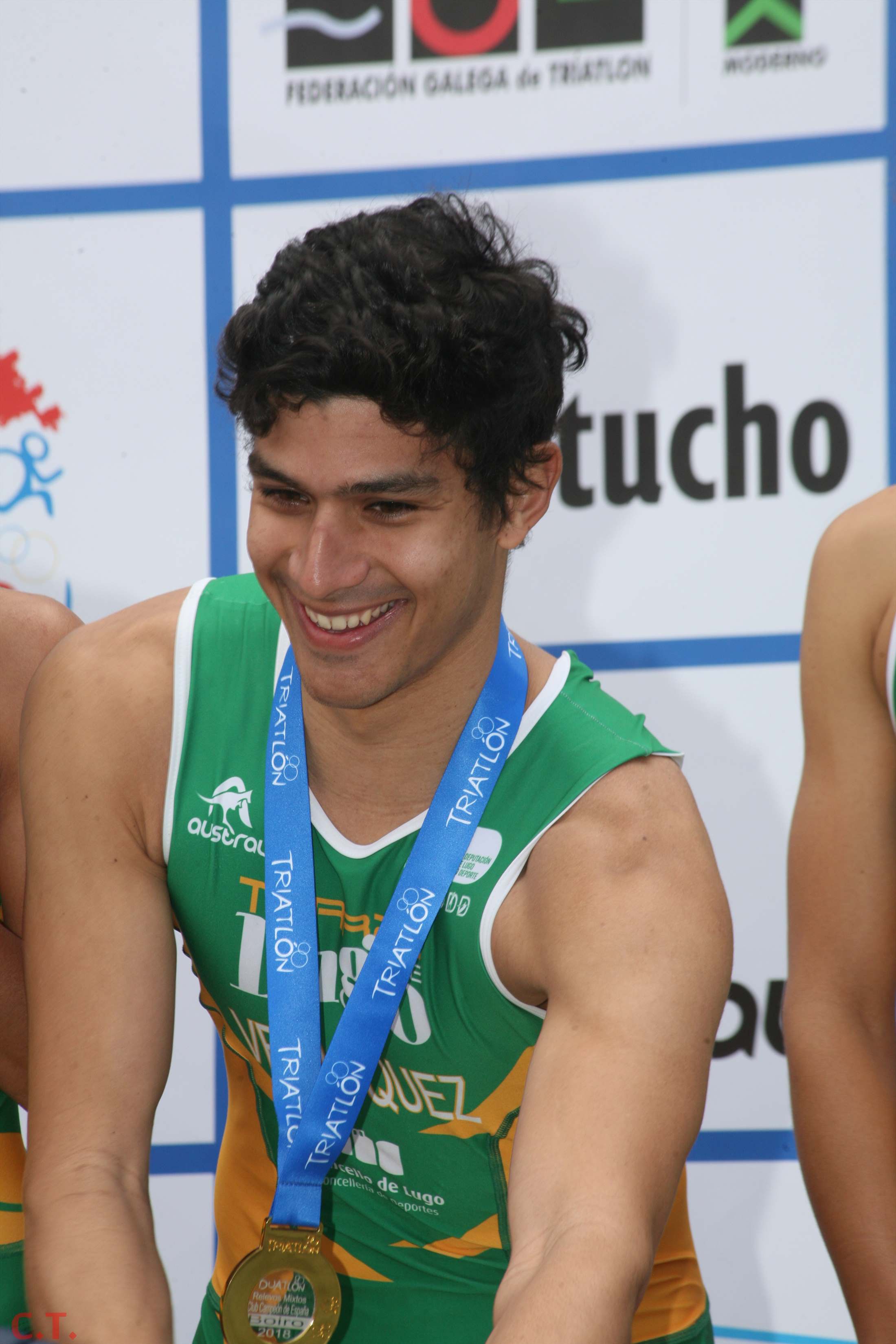 Fotos Campeonato España Duatlón por relevos mixtos - Entrega de premios
