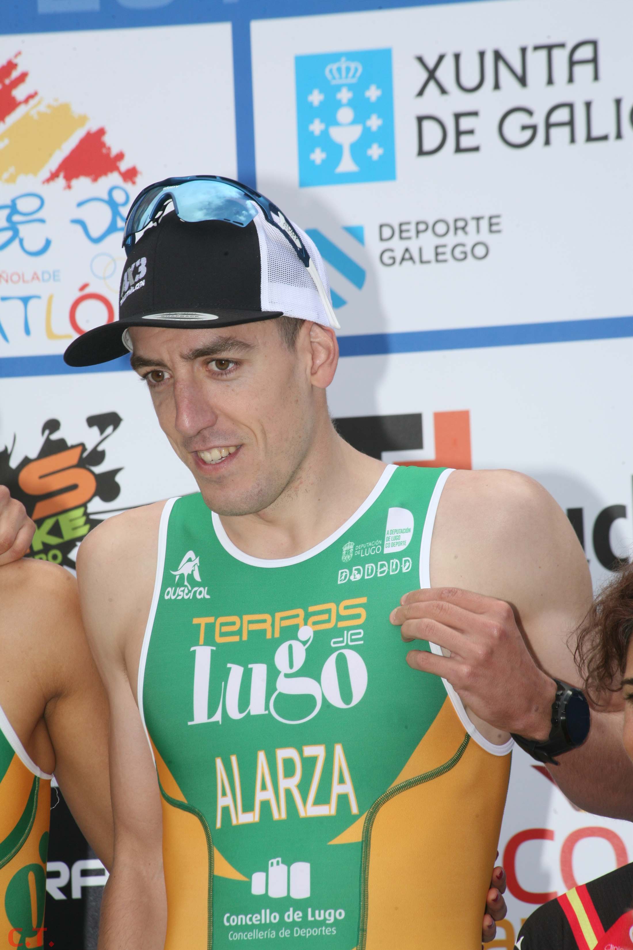 Fotos Campeonato España Duatlón por relevos mixtos - Entrega de premios