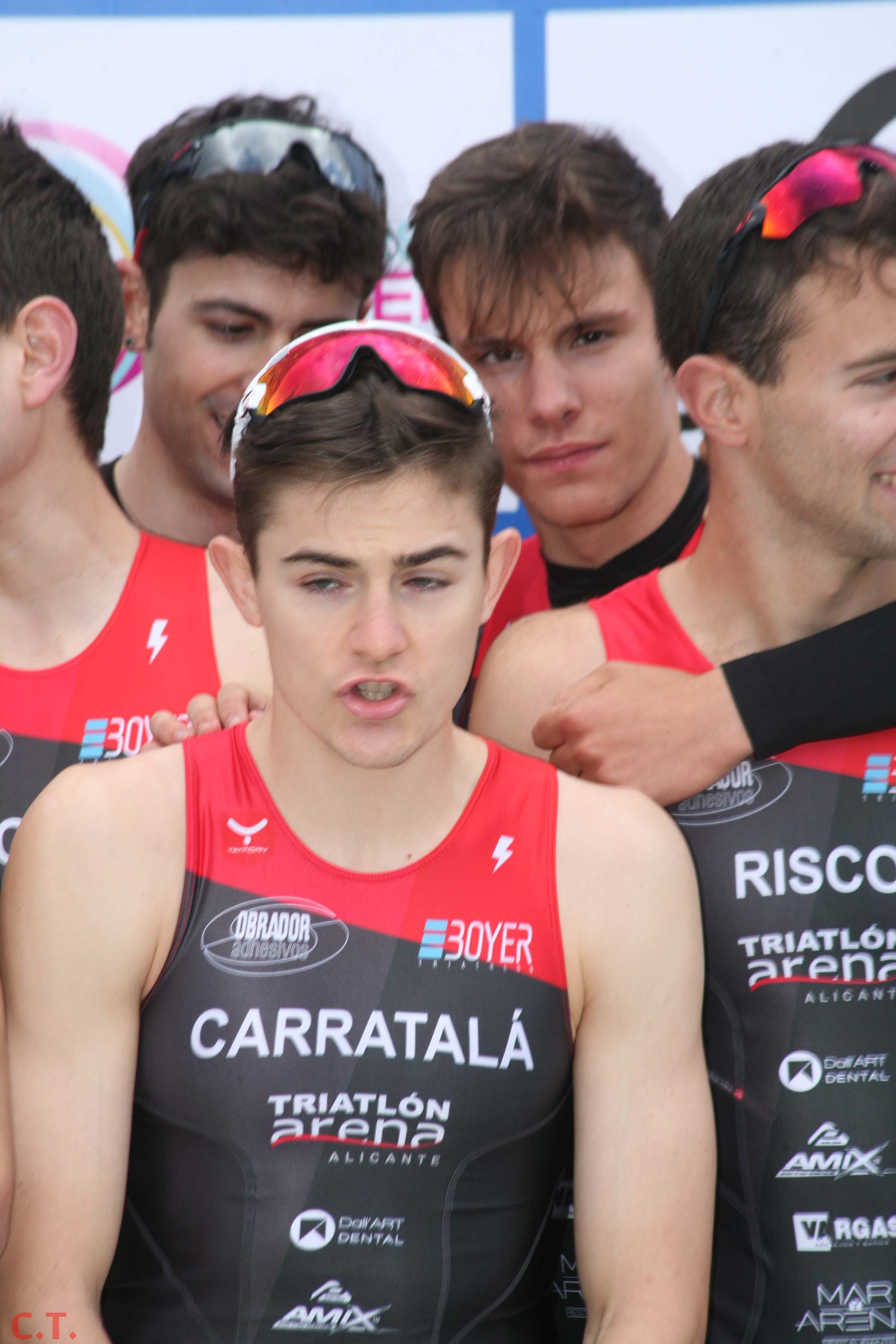 Fotos Campeonato España Duatlón por relevos mixtos - Entrega de premios