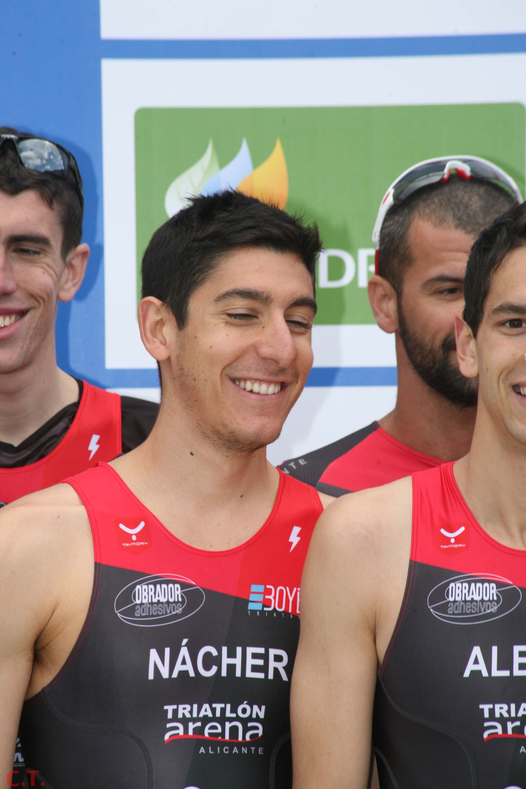 Fotos Campeonato España Duatlón por relevos mixtos - Entrega de premios