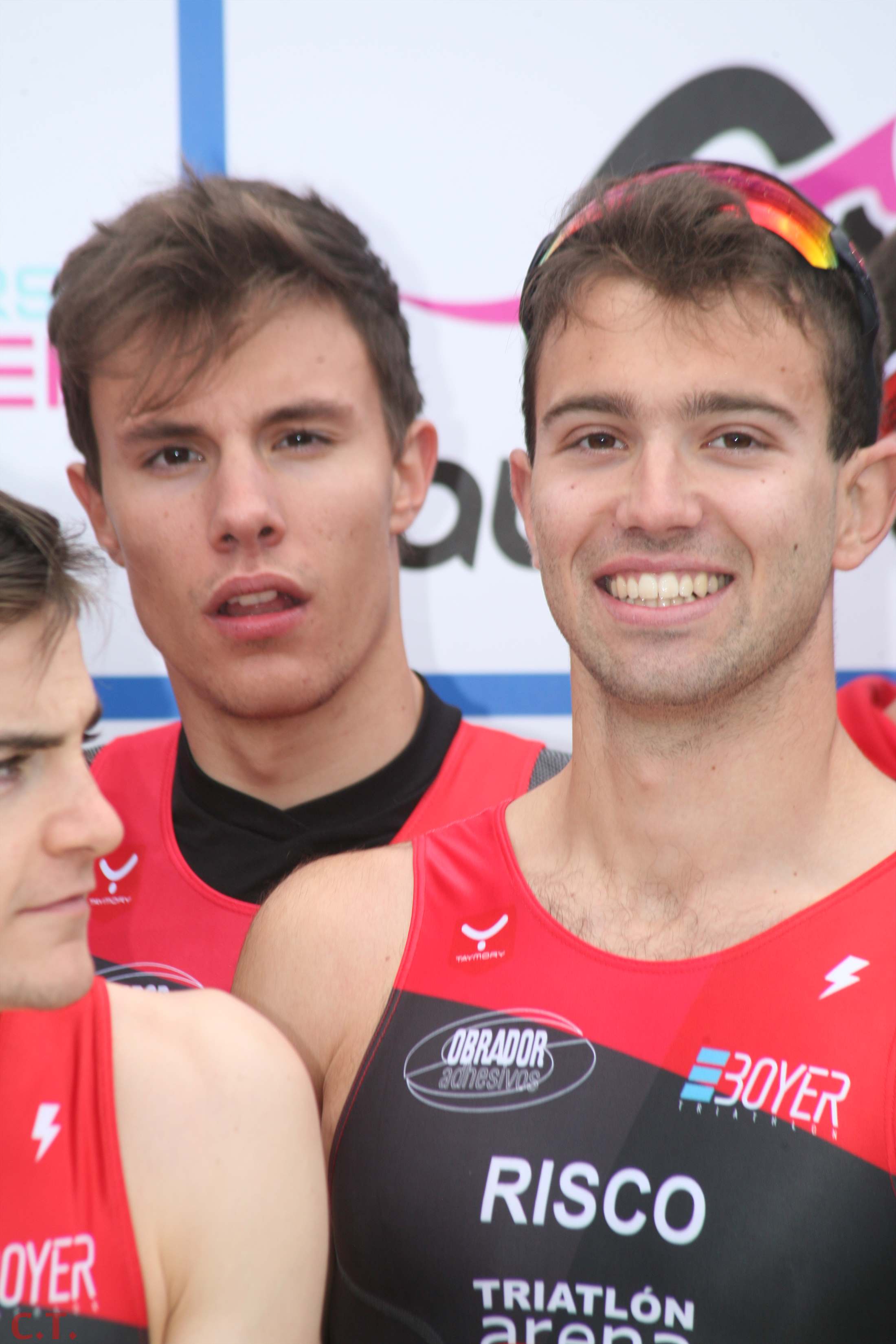 Fotos Campeonato España Duatlón por relevos mixtos - Entrega de premios