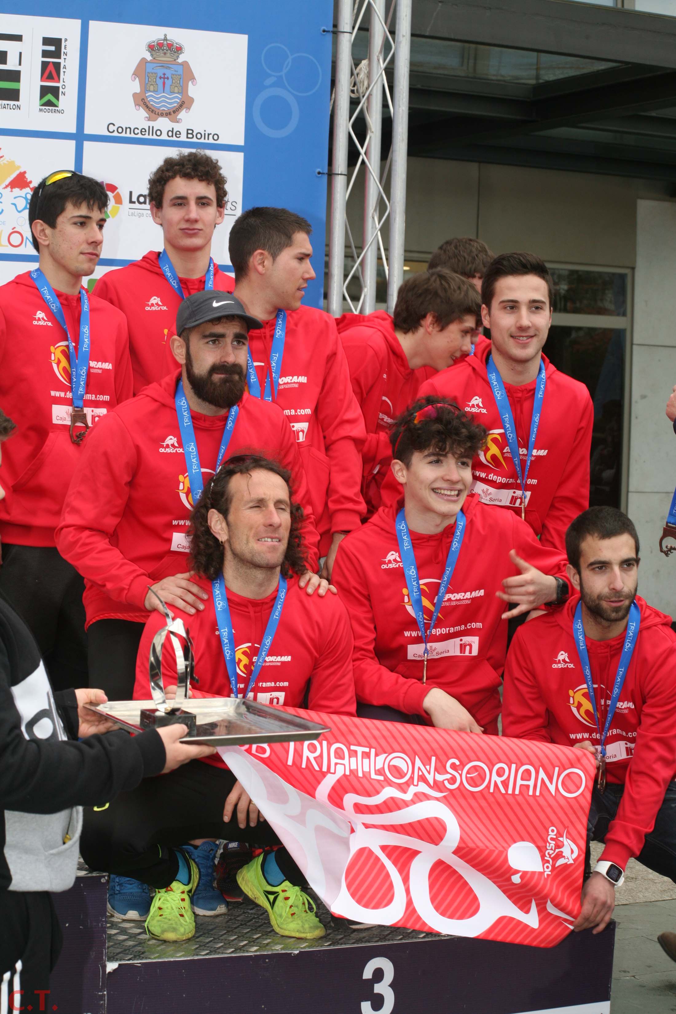 Fotos Campeonato España Duatlón por relevos mixtos - Entrega de premios