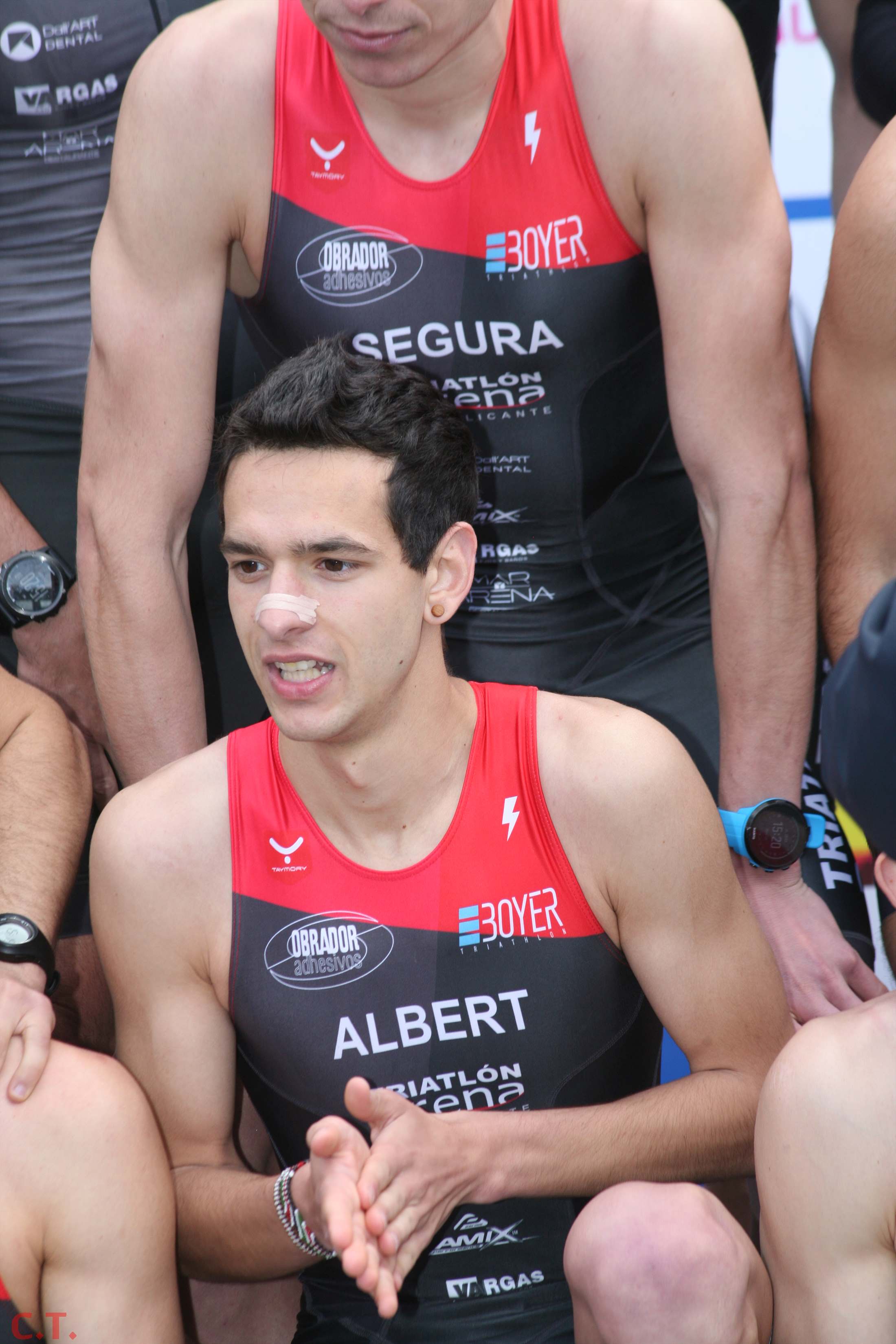 Fotos Campeonato España Duatlón por relevos mixtos - Entrega de premios