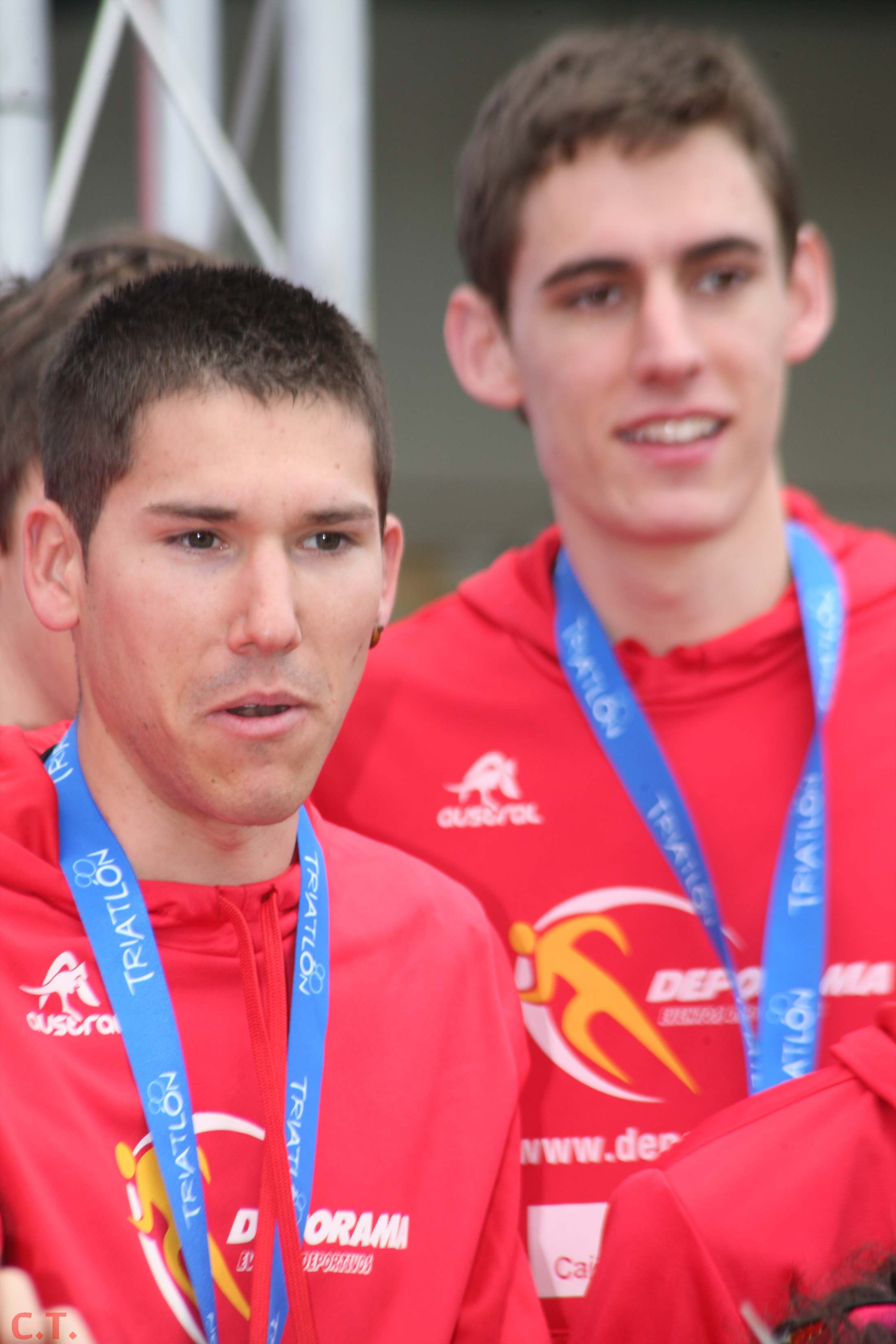 Fotos Campeonato España Duatlón por relevos mixtos - Entrega de premios