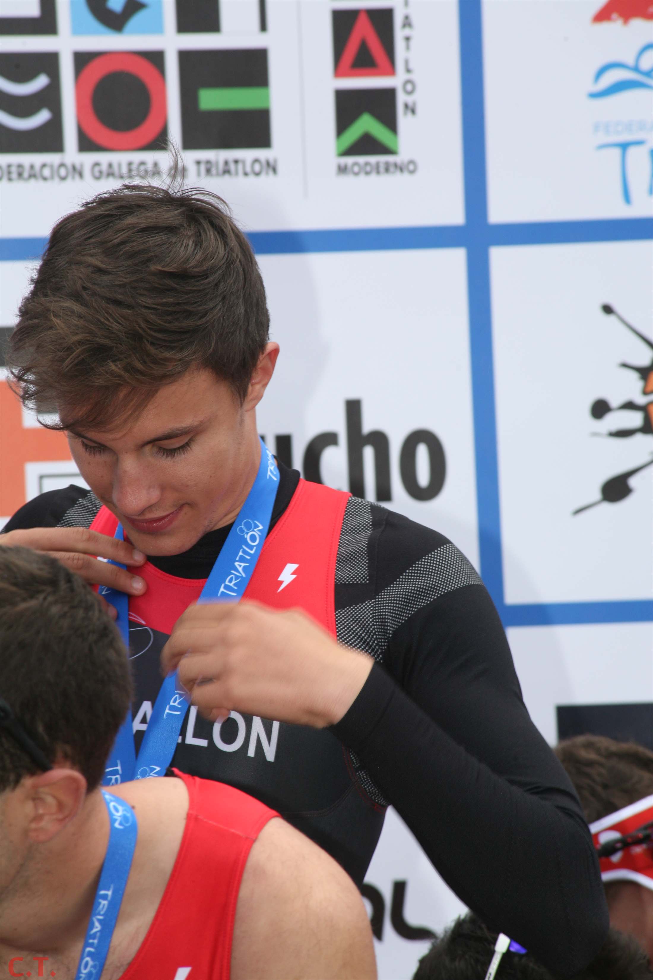 Fotos Campeonato España Duatlón por relevos mixtos - Entrega de premios