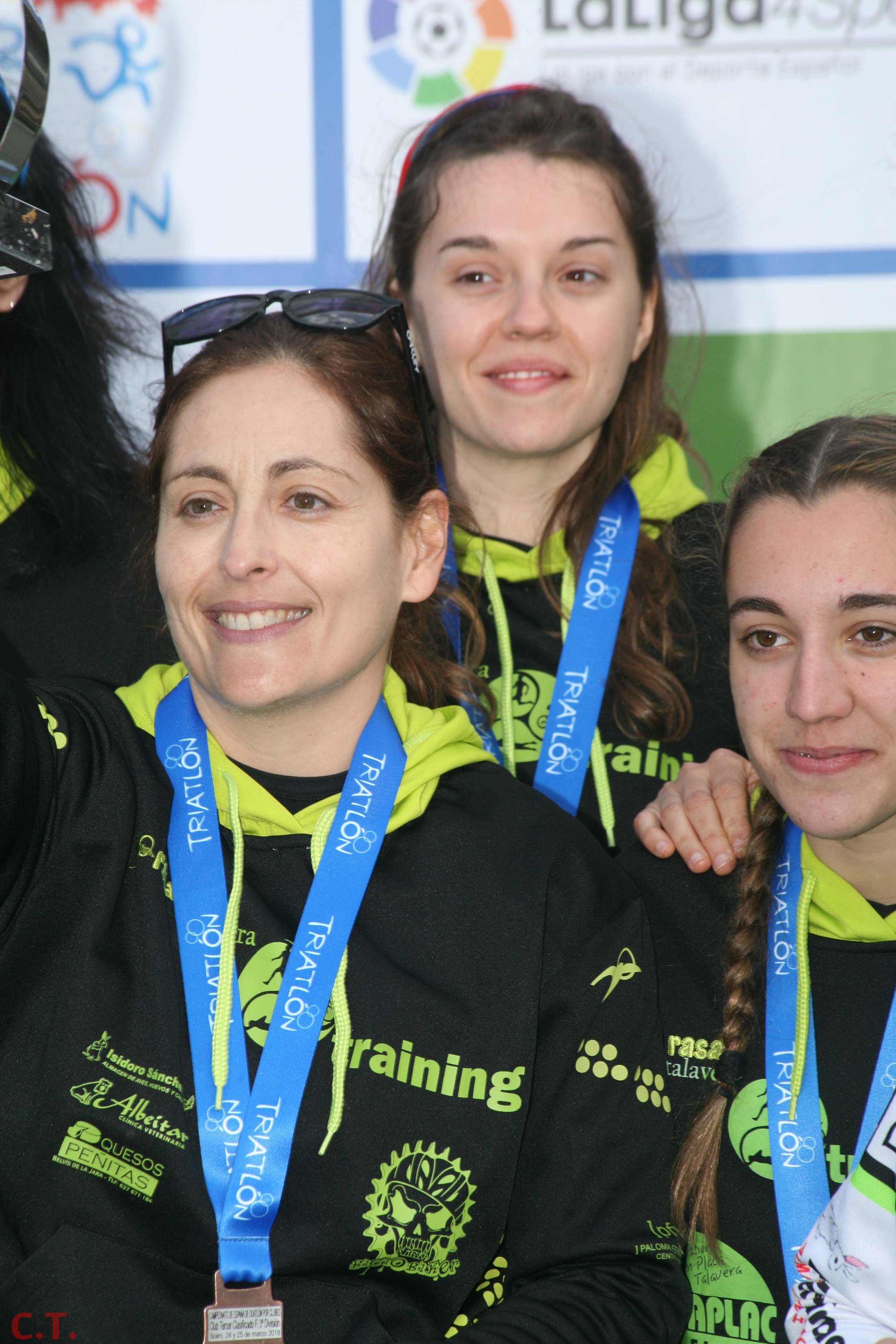 Fotos Campeonato España Duatlón por relevos mixtos - Entrega de premios