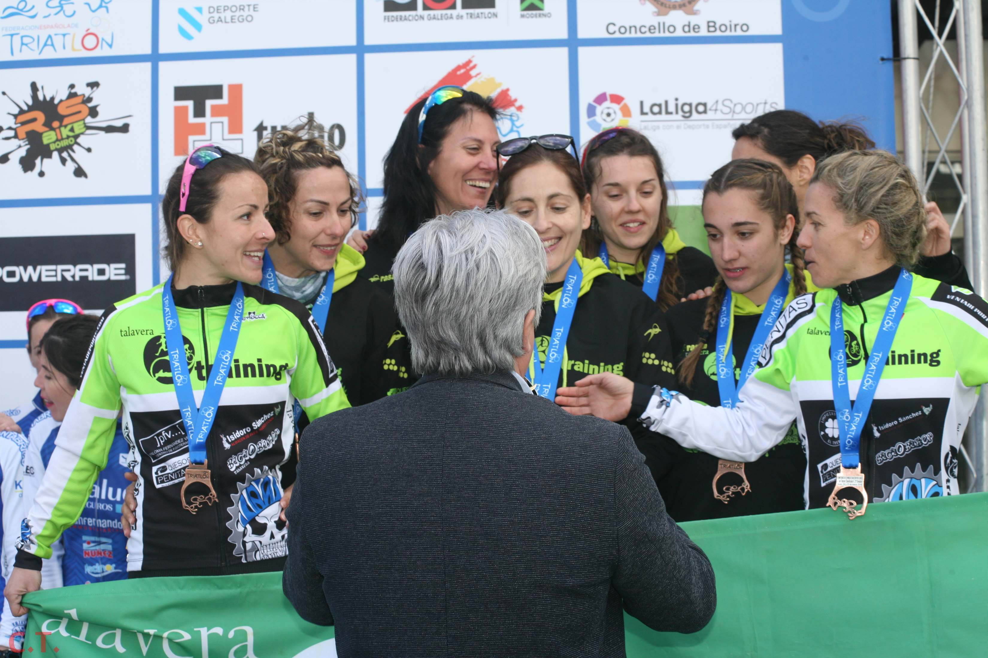 Fotos Campeonato España Duatlón por relevos mixtos - Entrega de premios