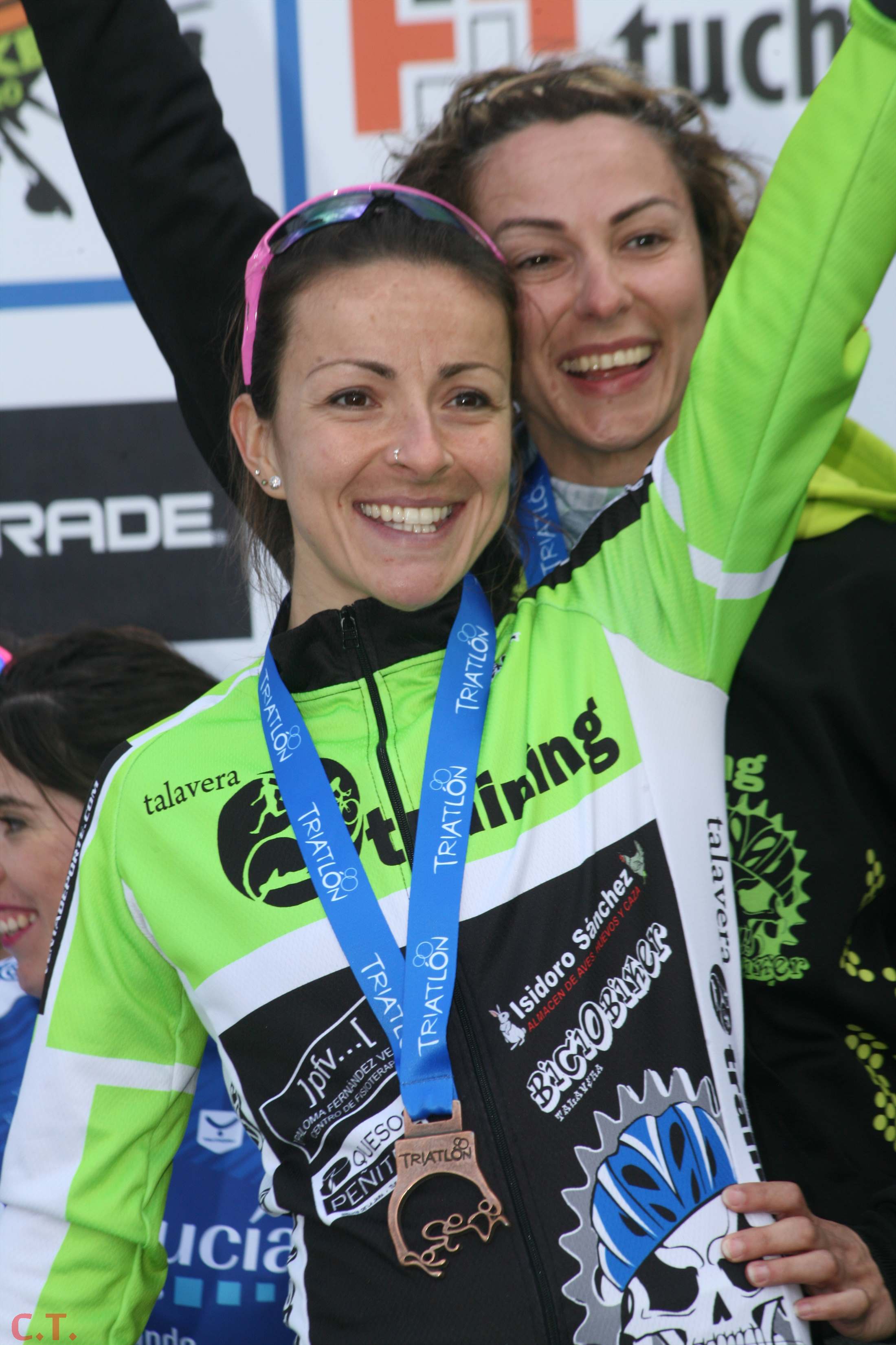 Fotos Campeonato España Duatlón por relevos mixtos - Entrega de premios