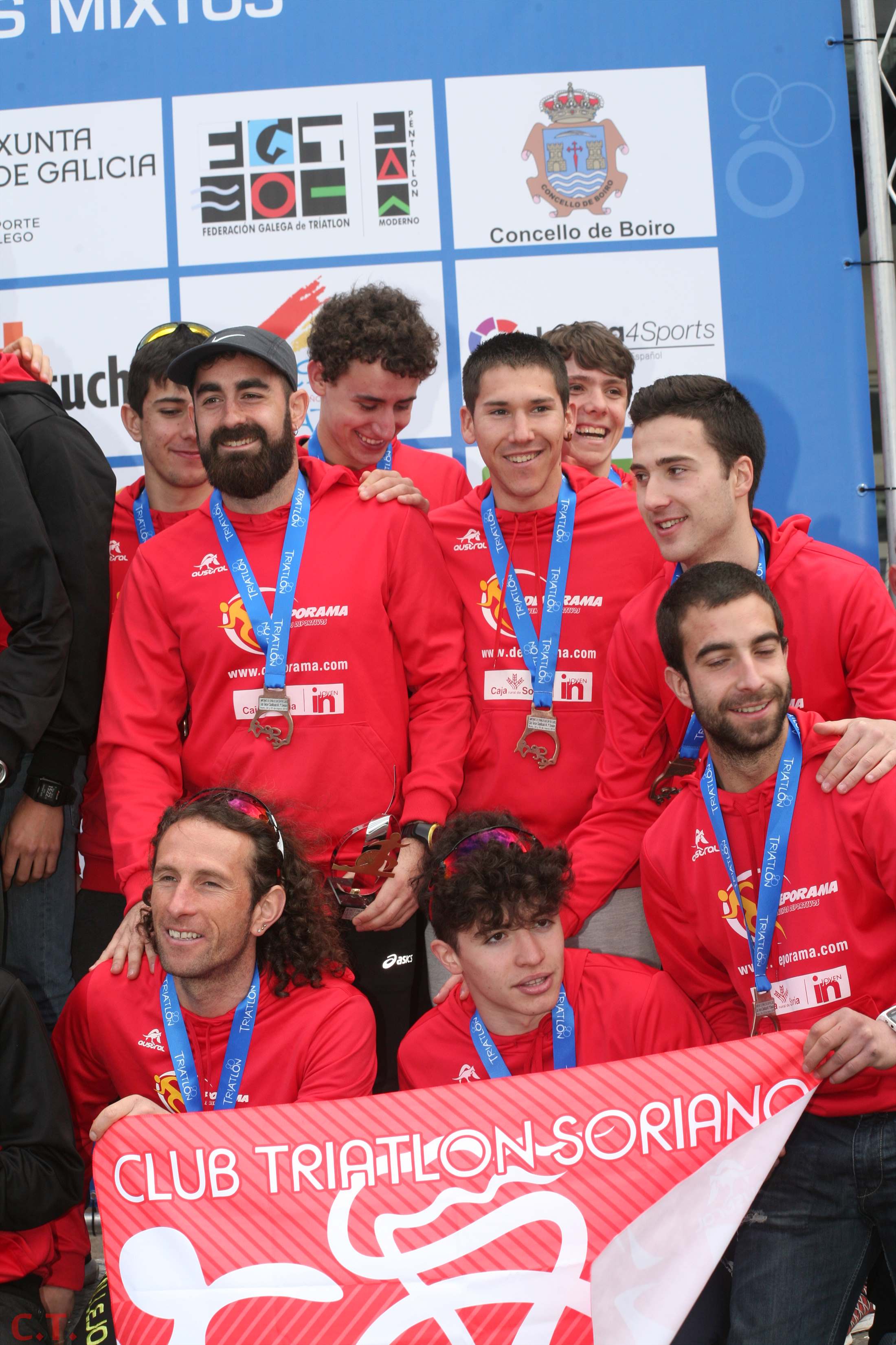 Fotos Campeonato España Duatlón por relevos mixtos - Entrega de premios