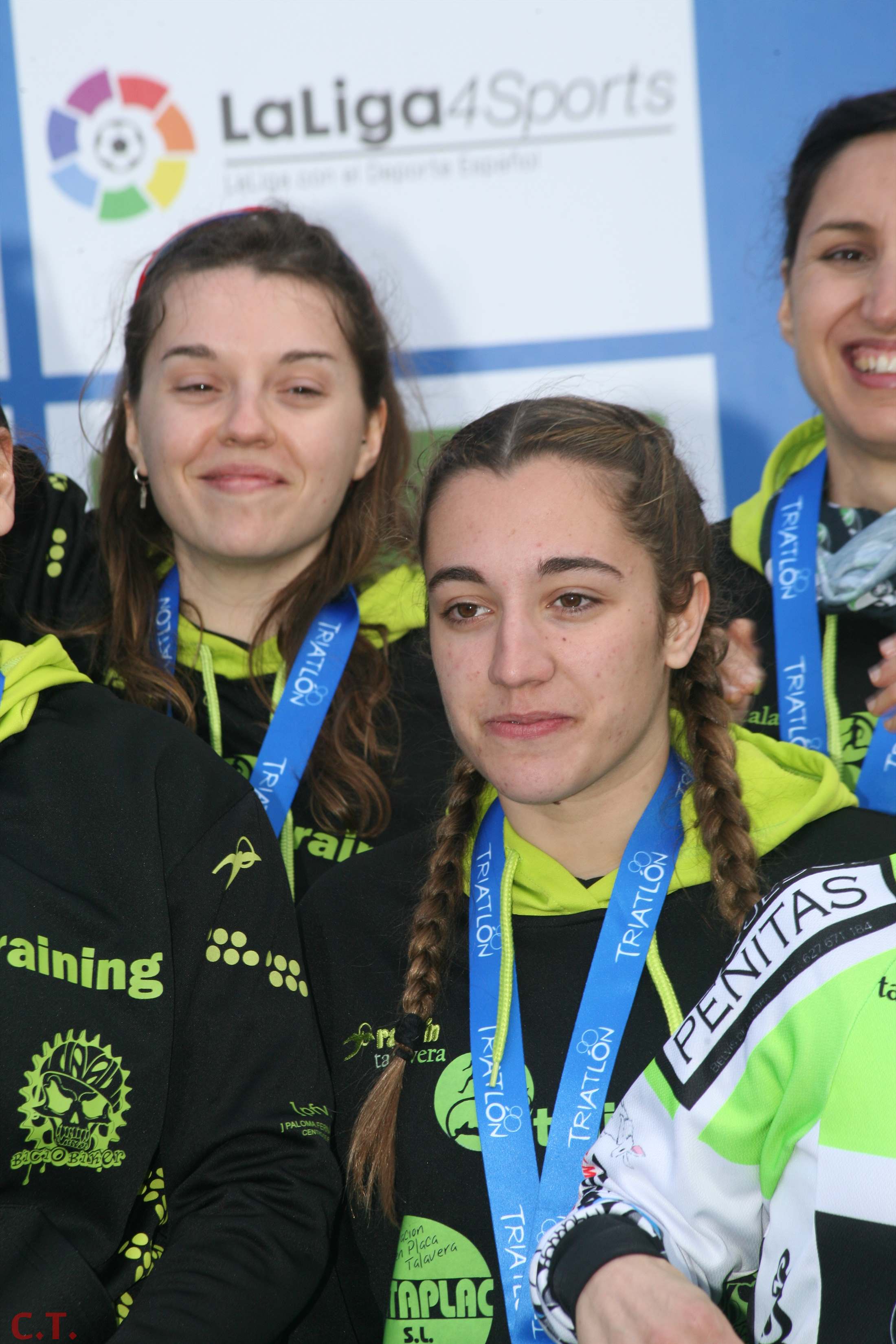 Fotos Campeonato España Duatlón por relevos mixtos - Entrega de premios