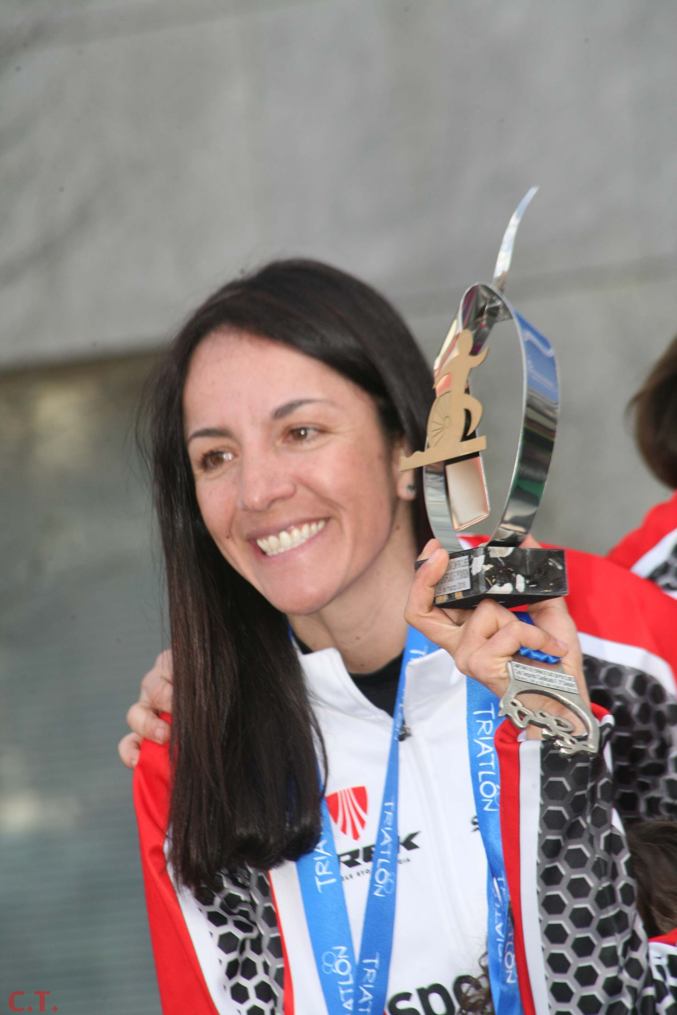 Fotos Campeonato España Duatlón por relevos mixtos - Entrega de premios