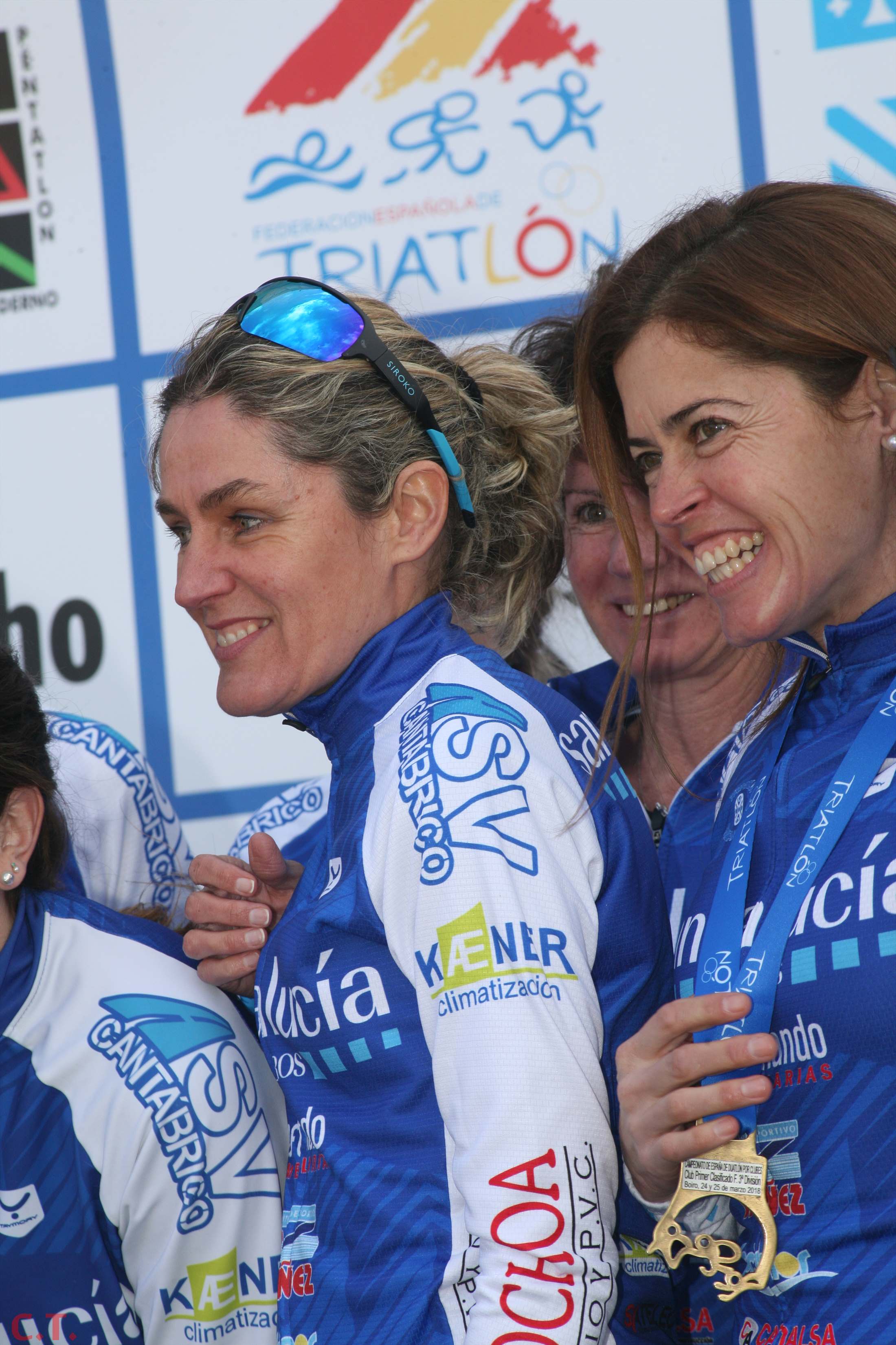 Fotos Campeonato España Duatlón por relevos mixtos - Entrega de premios