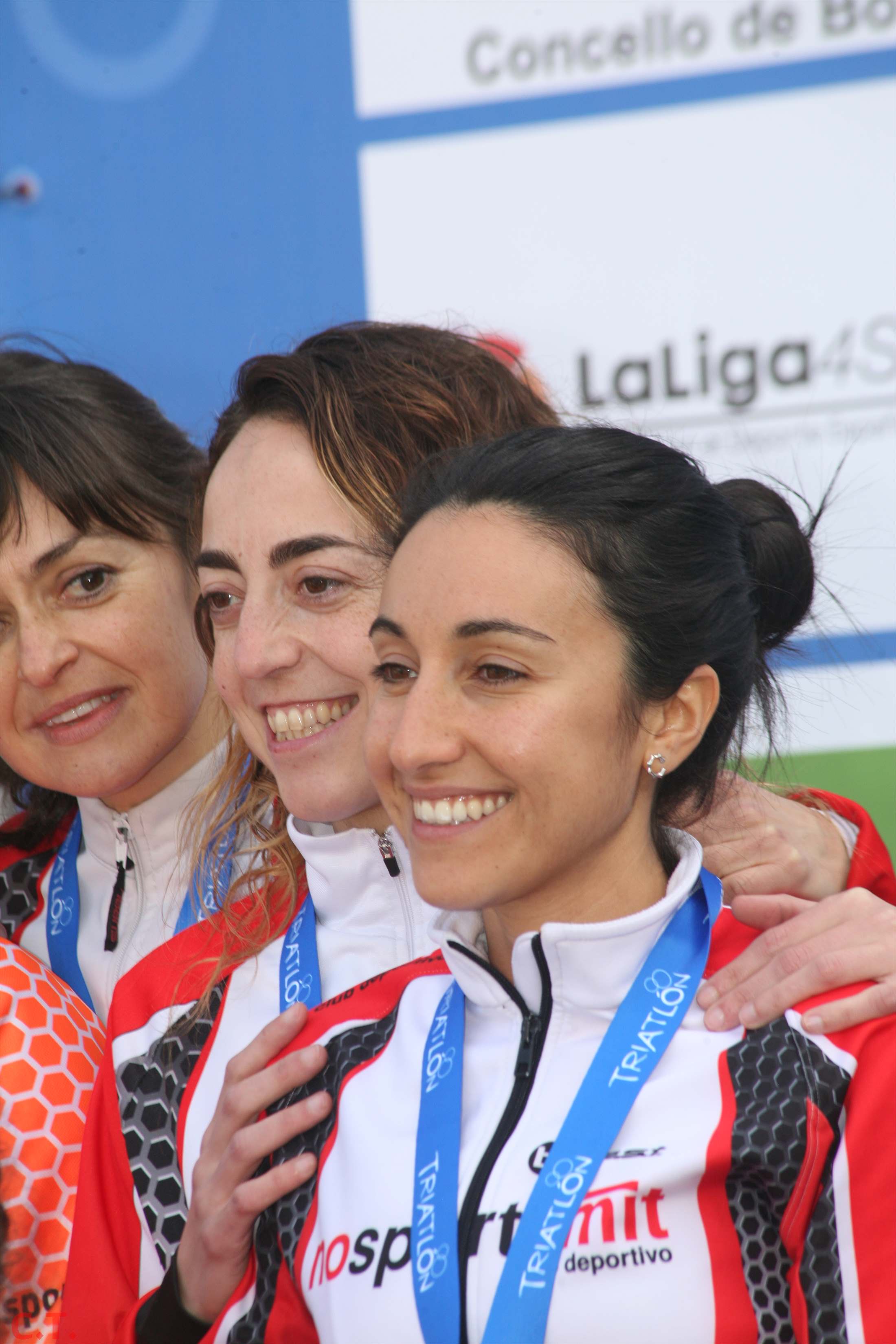 Fotos Campeonato España Duatlón por relevos mixtos - Entrega de premios