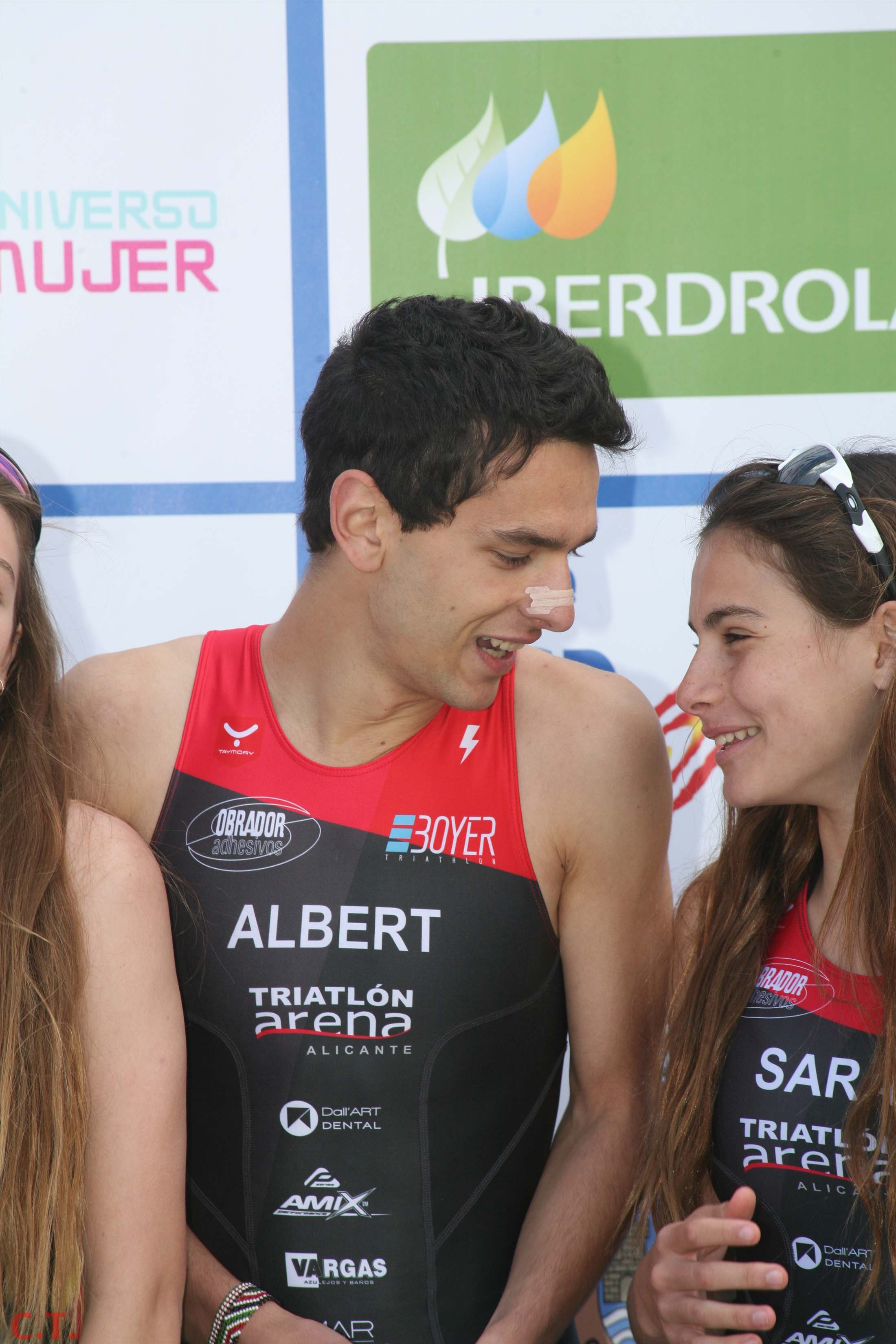 Fotos Campeonato España Duatlón por relevos mixtos - Entrega de premios