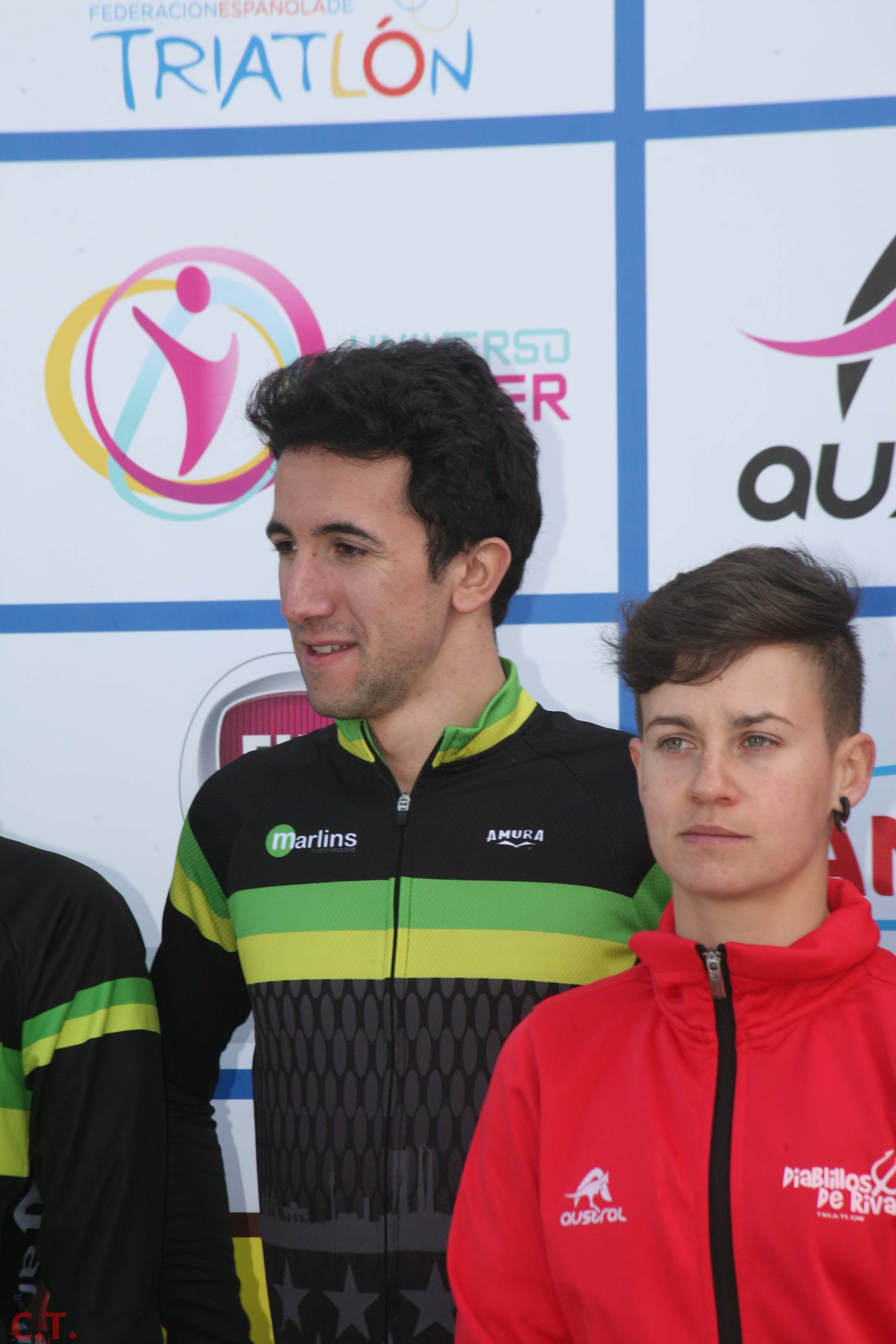 Fotos Campeonato España Duatlón por relevos mixtos - Entrega de premios
