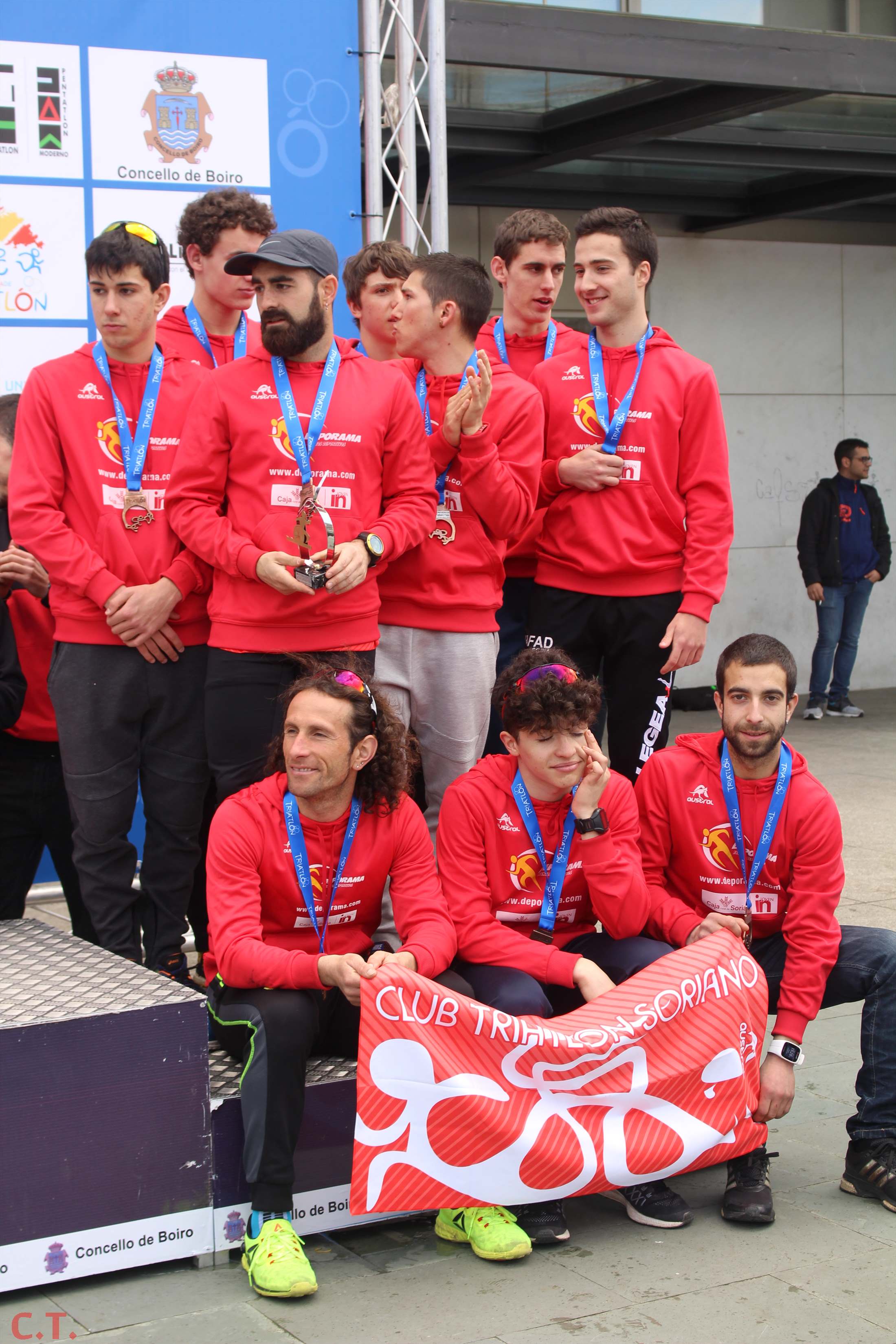 Fotos Campeonato España Duatlón por relevos mixtos - Entrega de premios