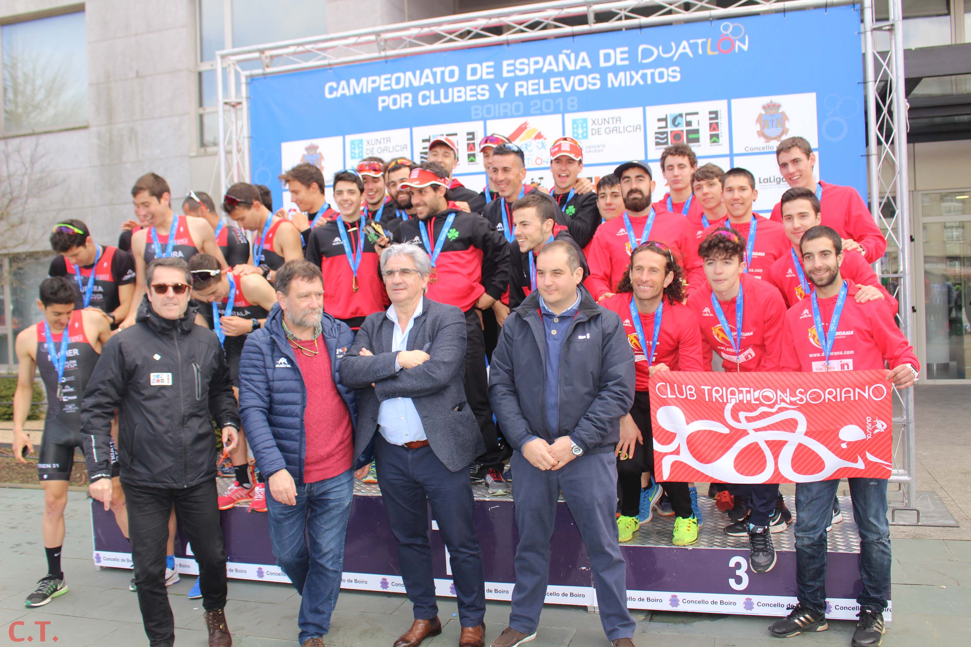 Fotos Campeonato España Duatlón por relevos mixtos - Entrega de premios