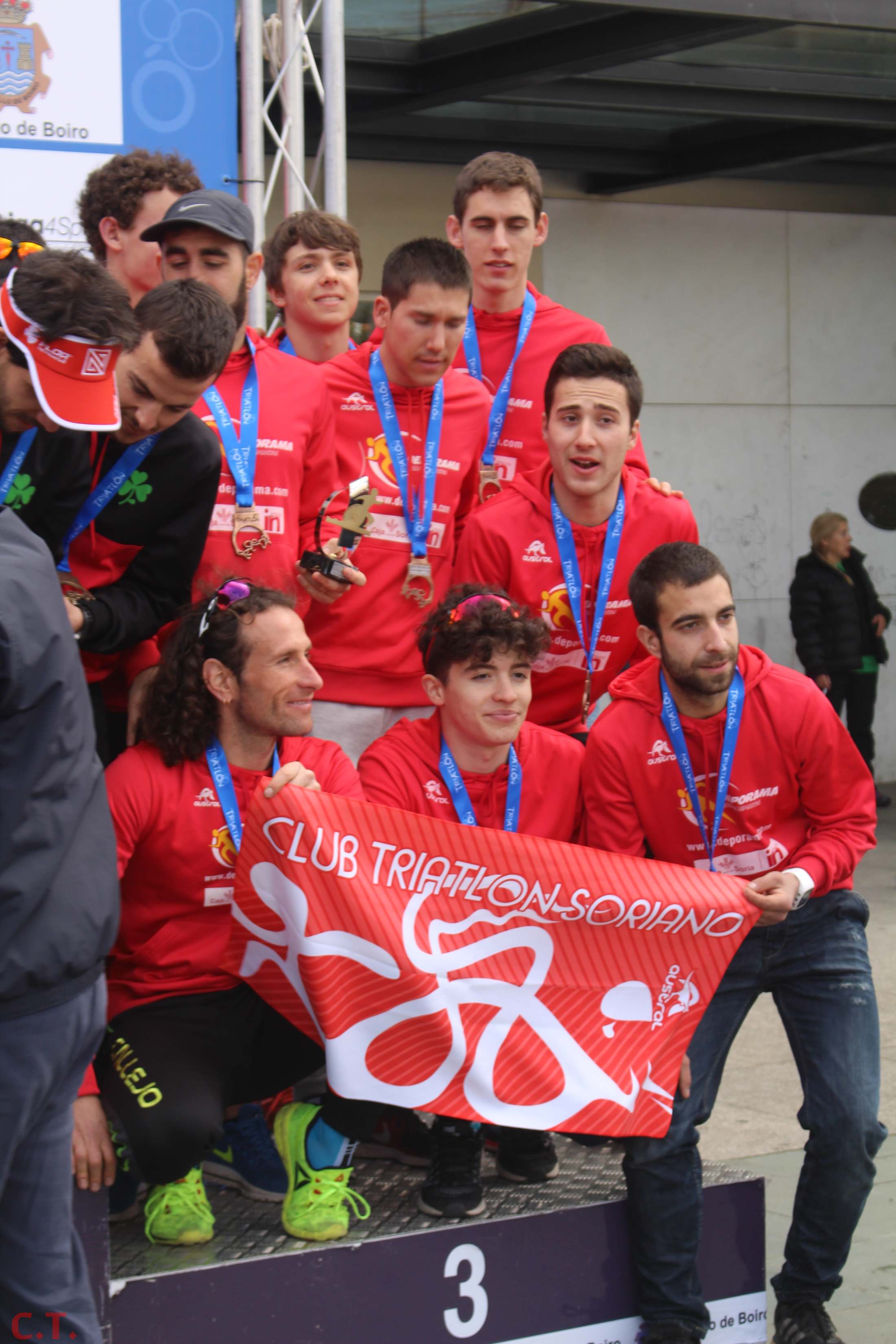 Fotos Campeonato España Duatlón por relevos mixtos - Entrega de premios