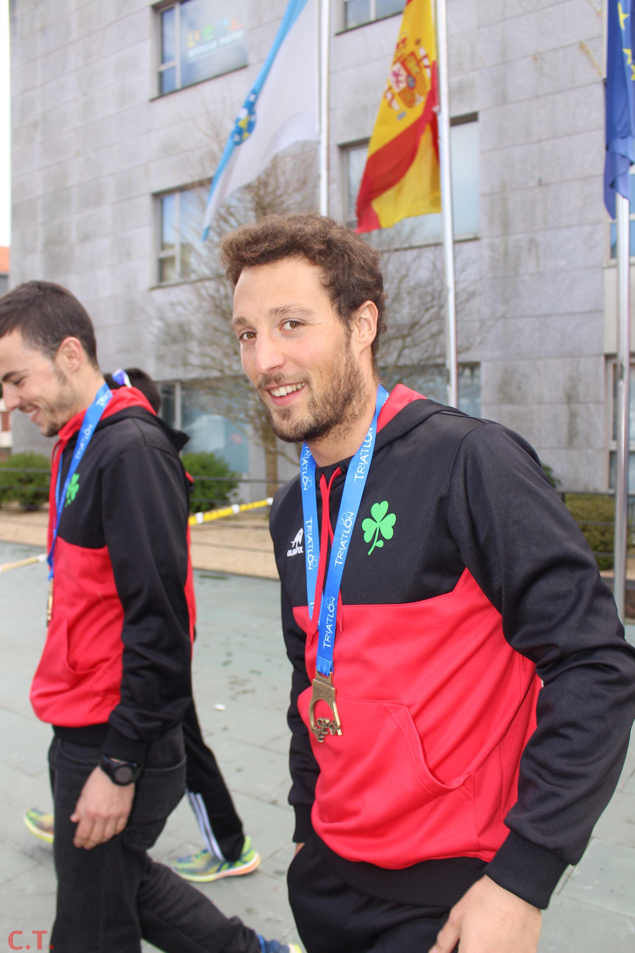 Fotos Campeonato España Duatlón por relevos mixtos - Entrega de premios