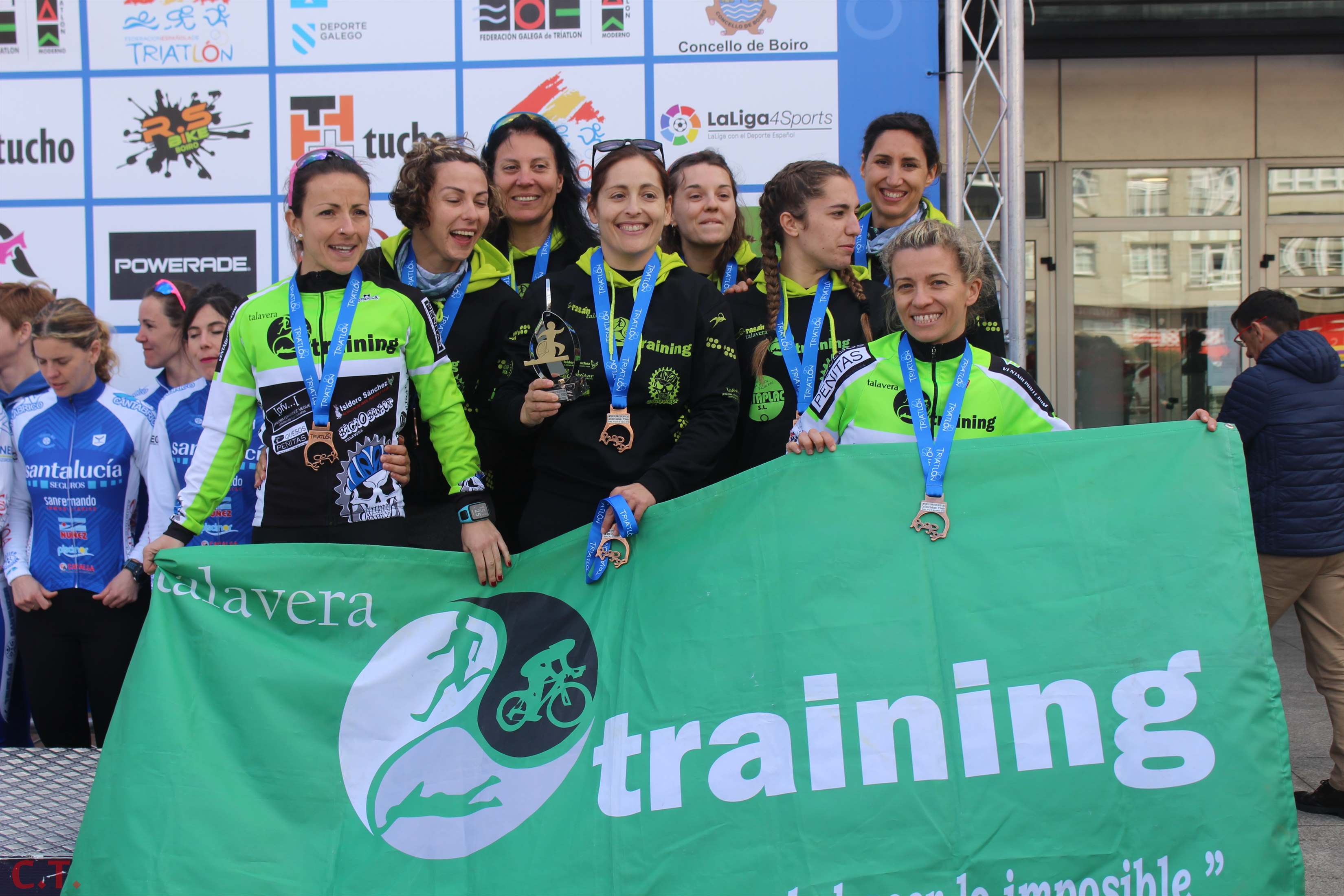 Fotos Campeonato España Duatlón por relevos mixtos - Entrega de premios