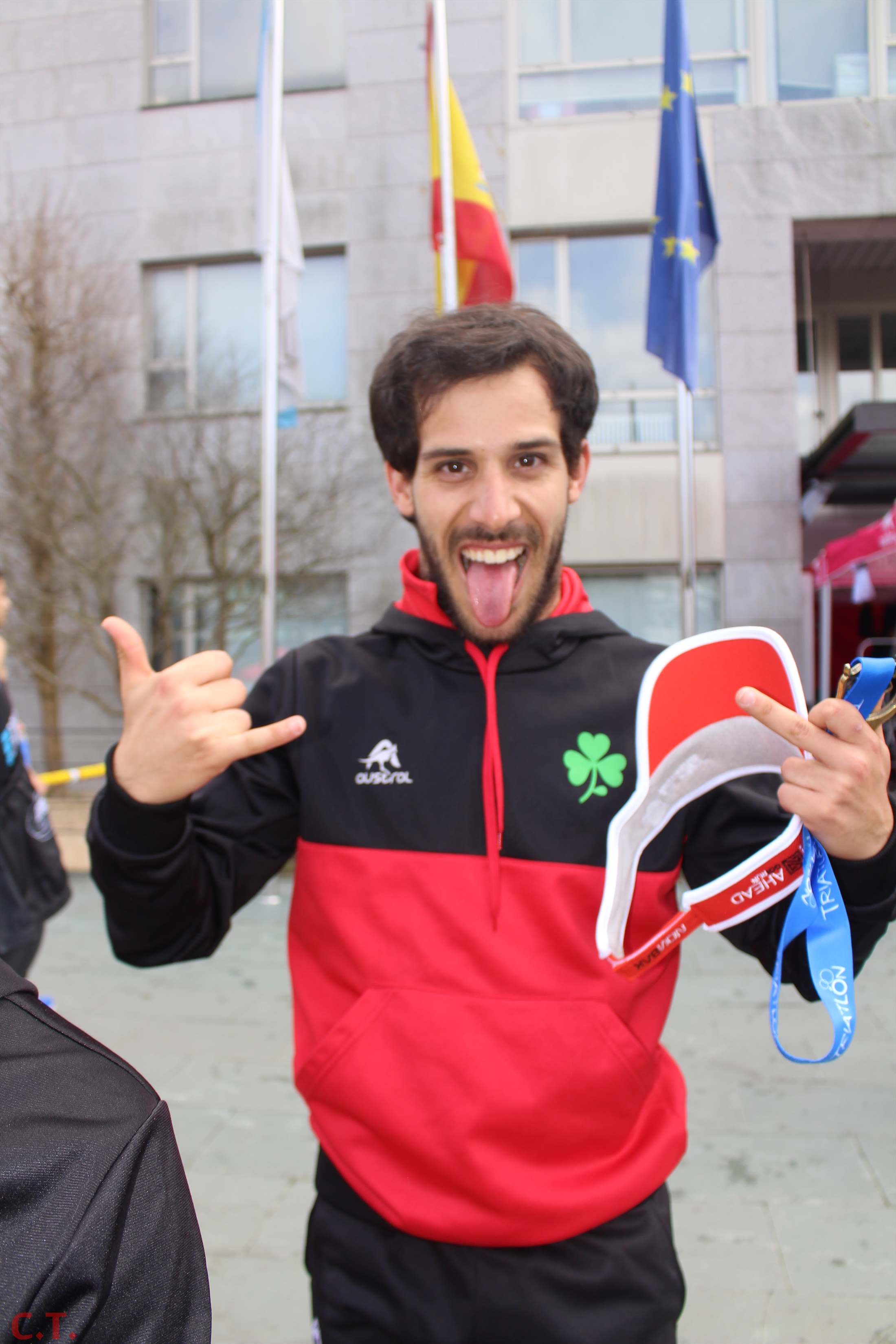 Fotos Campeonato España Duatlón por relevos mixtos - Entrega de premios