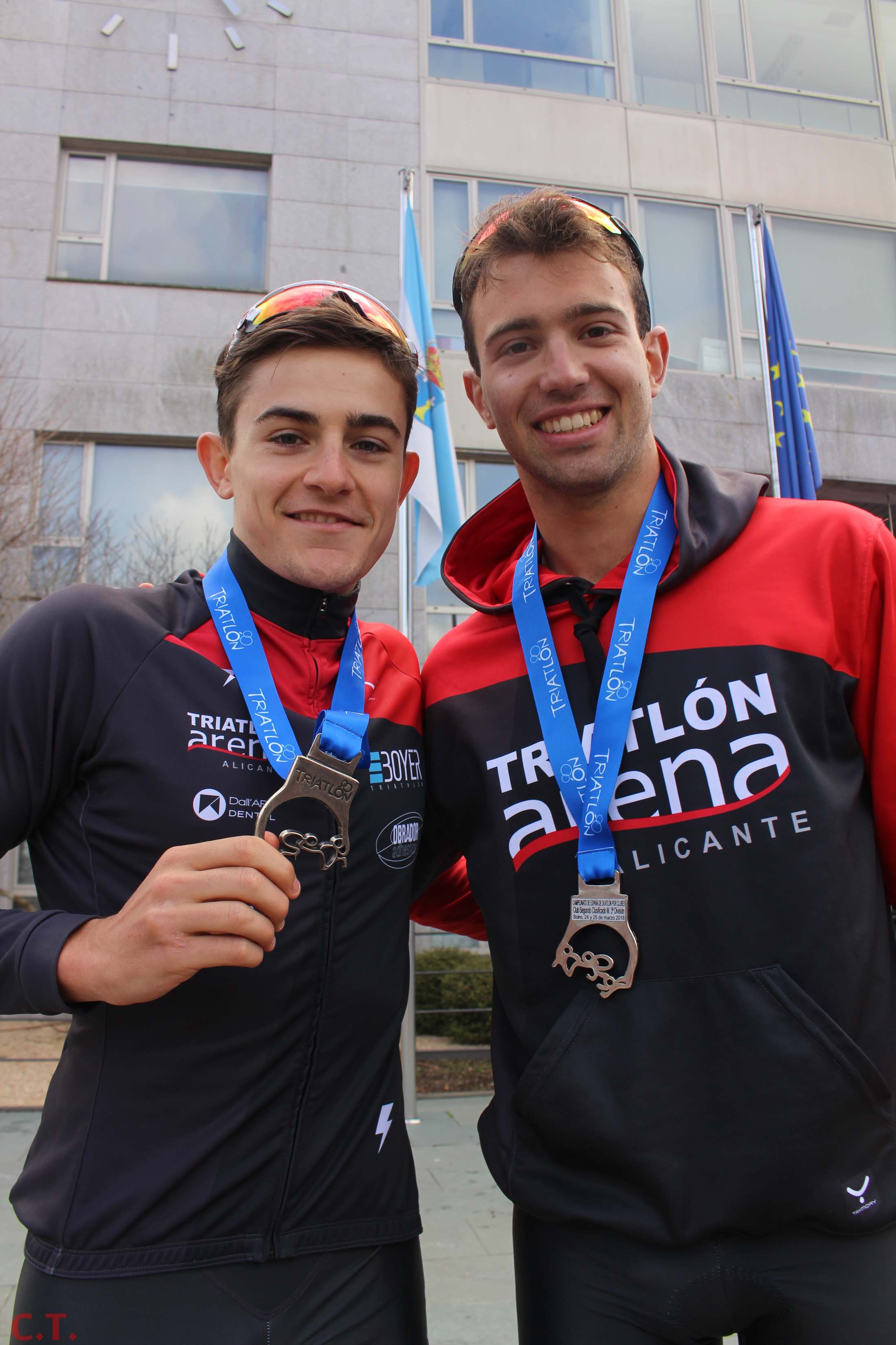 Fotos Campeonato España Duatlón por relevos mixtos - Entrega de premios