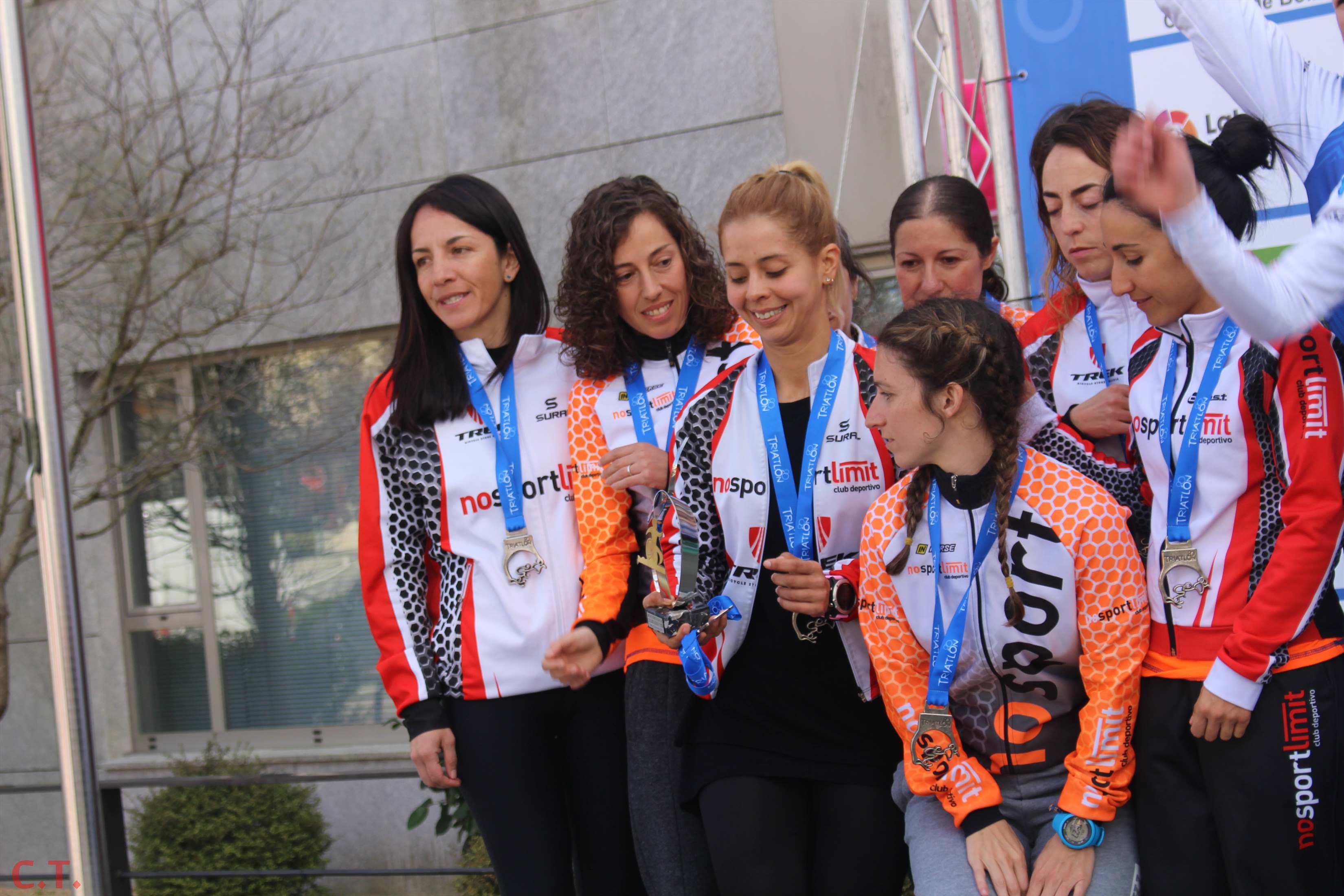 Fotos Campeonato España Duatlón por relevos mixtos - Entrega de premios