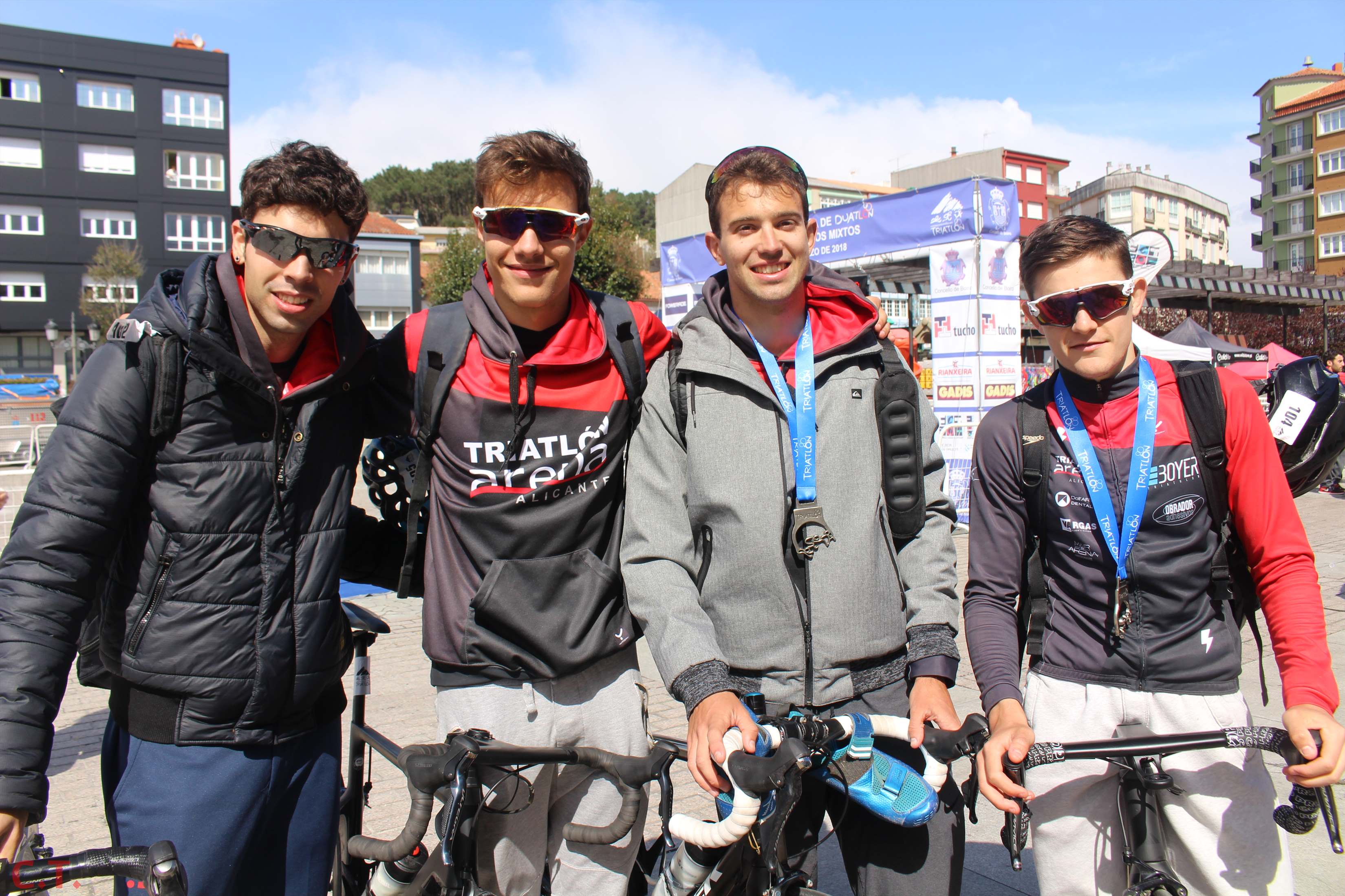 Fotos Campeonato España Duatlón por relevos mixtos - Entrega de premios