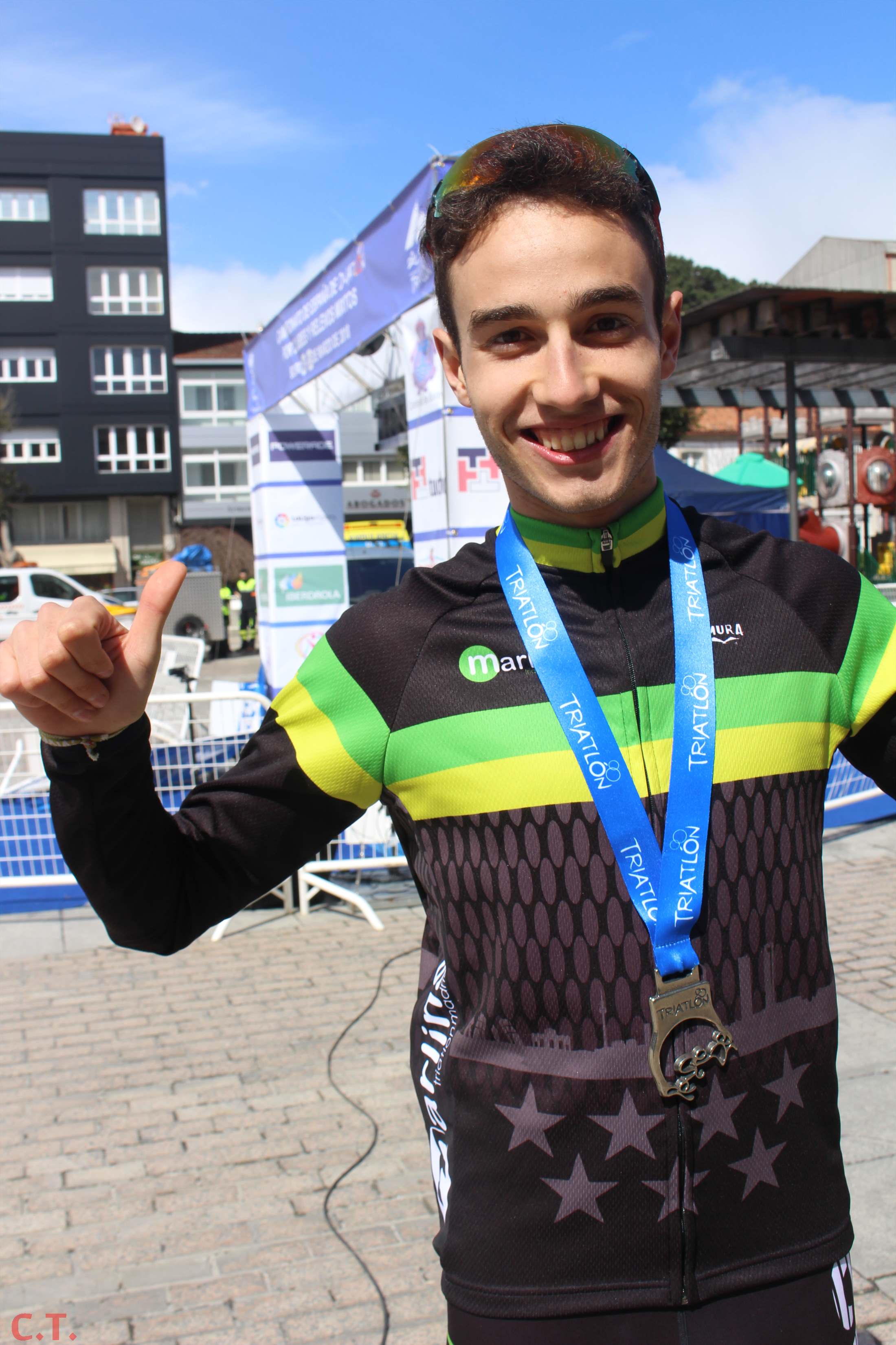 Fotos Campeonato España Duatlón por relevos mixtos - Entrega de premios