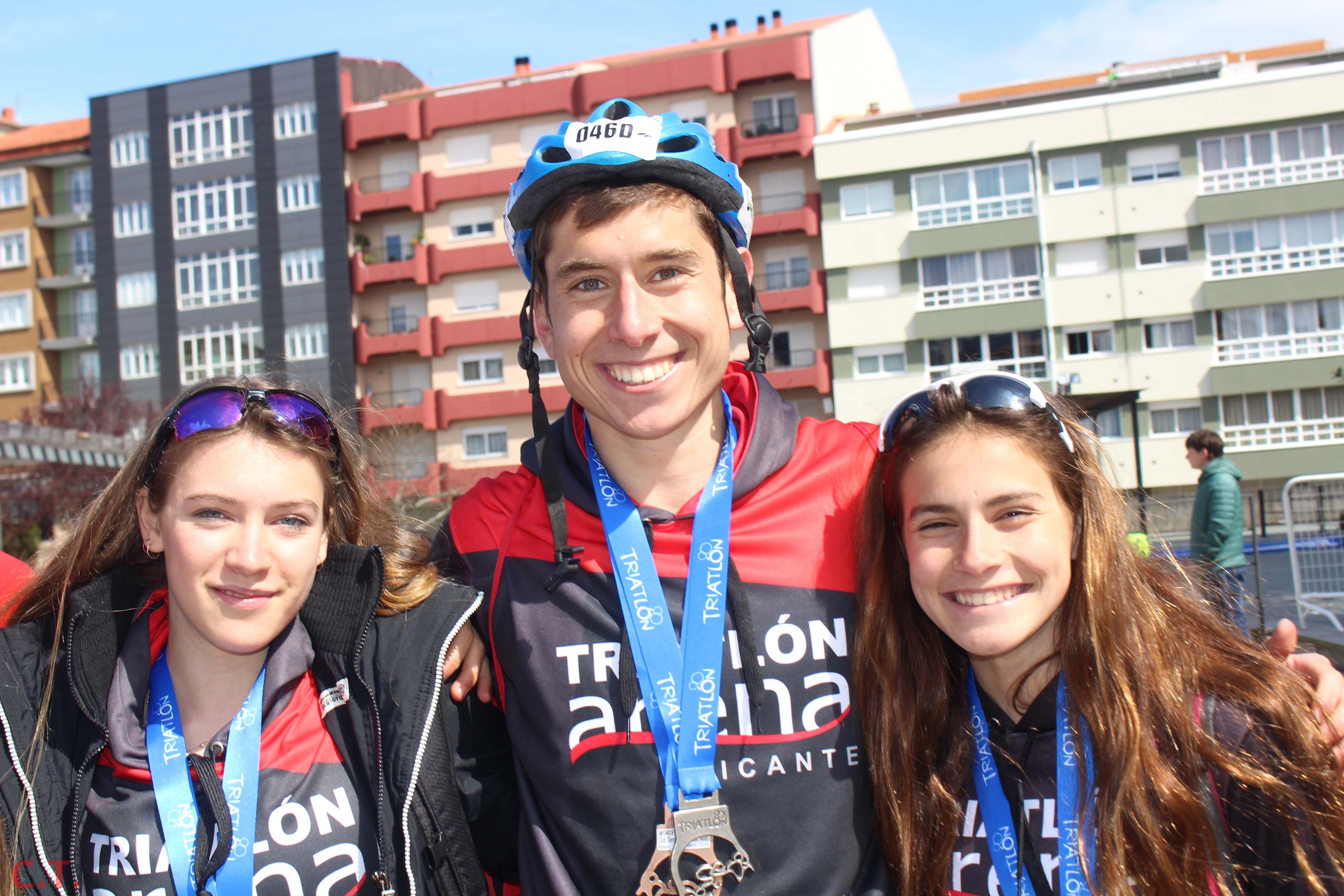 Fotos Campeonato España Duatlón por relevos mixtos - Entrega de premios