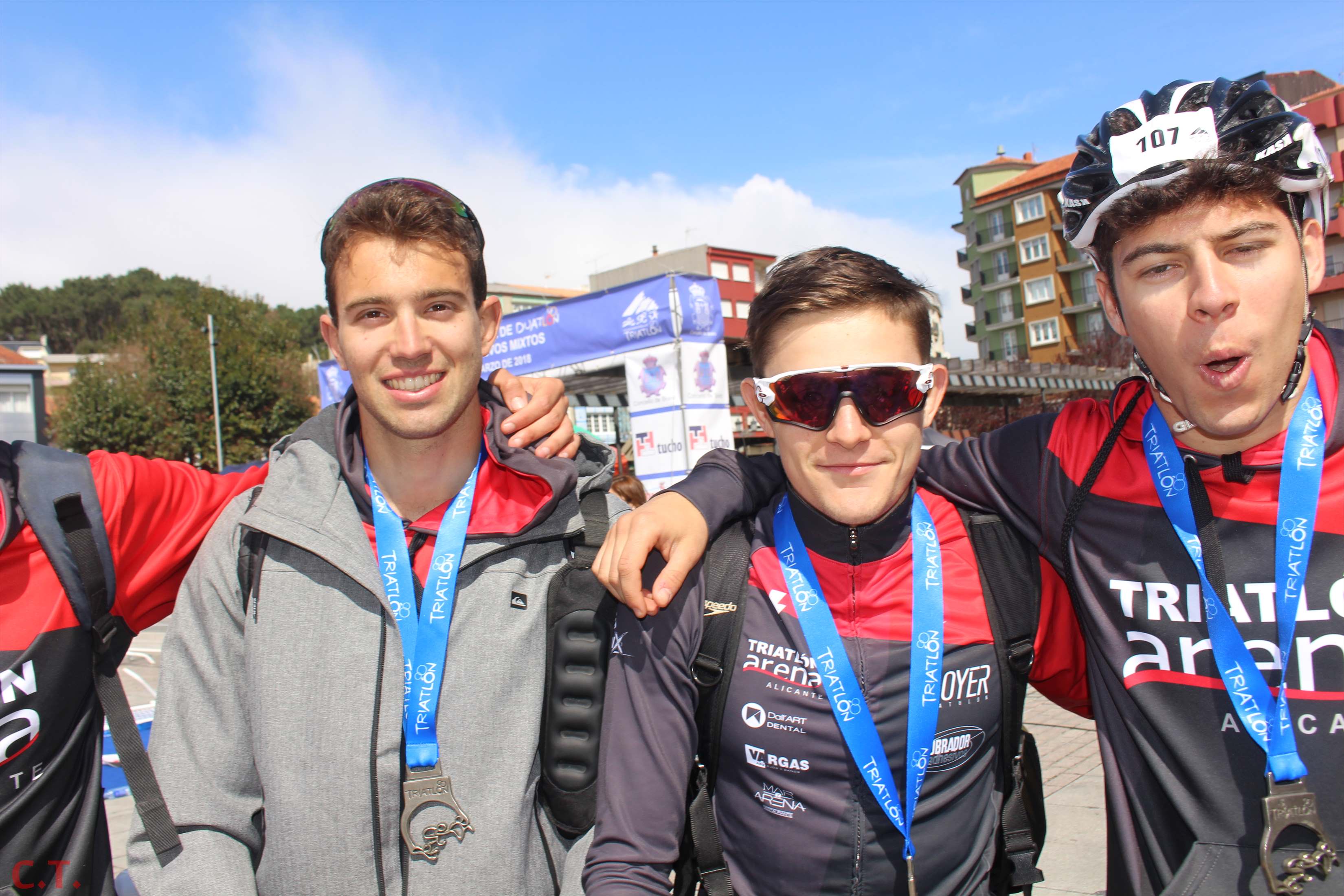 Fotos Campeonato España Duatlón por relevos mixtos - Entrega de premios